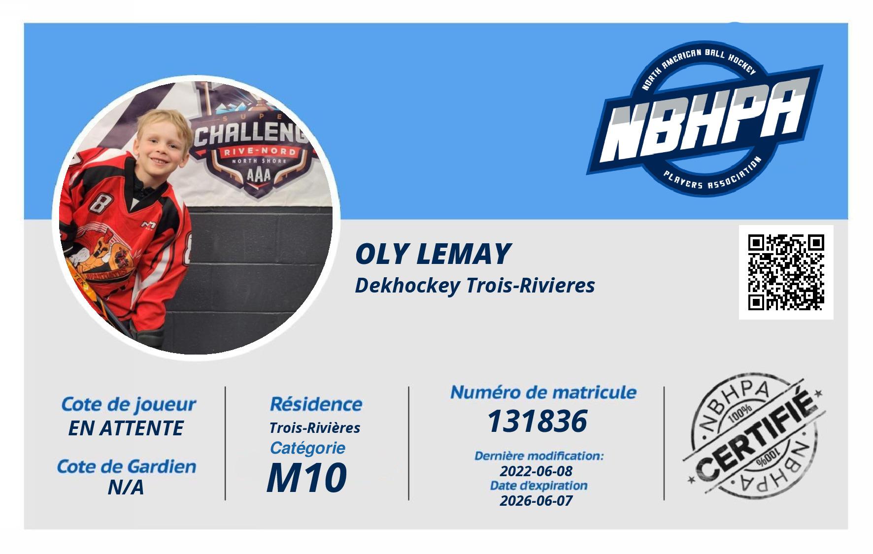Oly Lemay