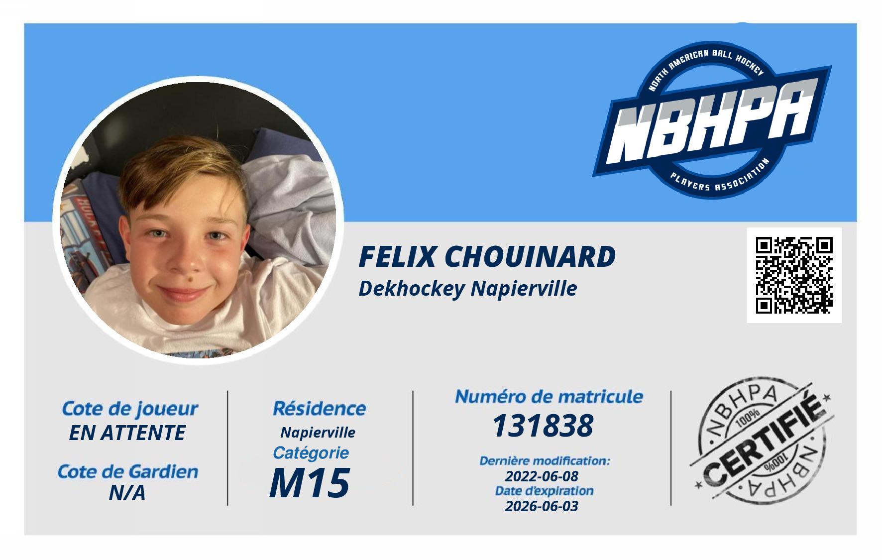 Felix Chouinard 