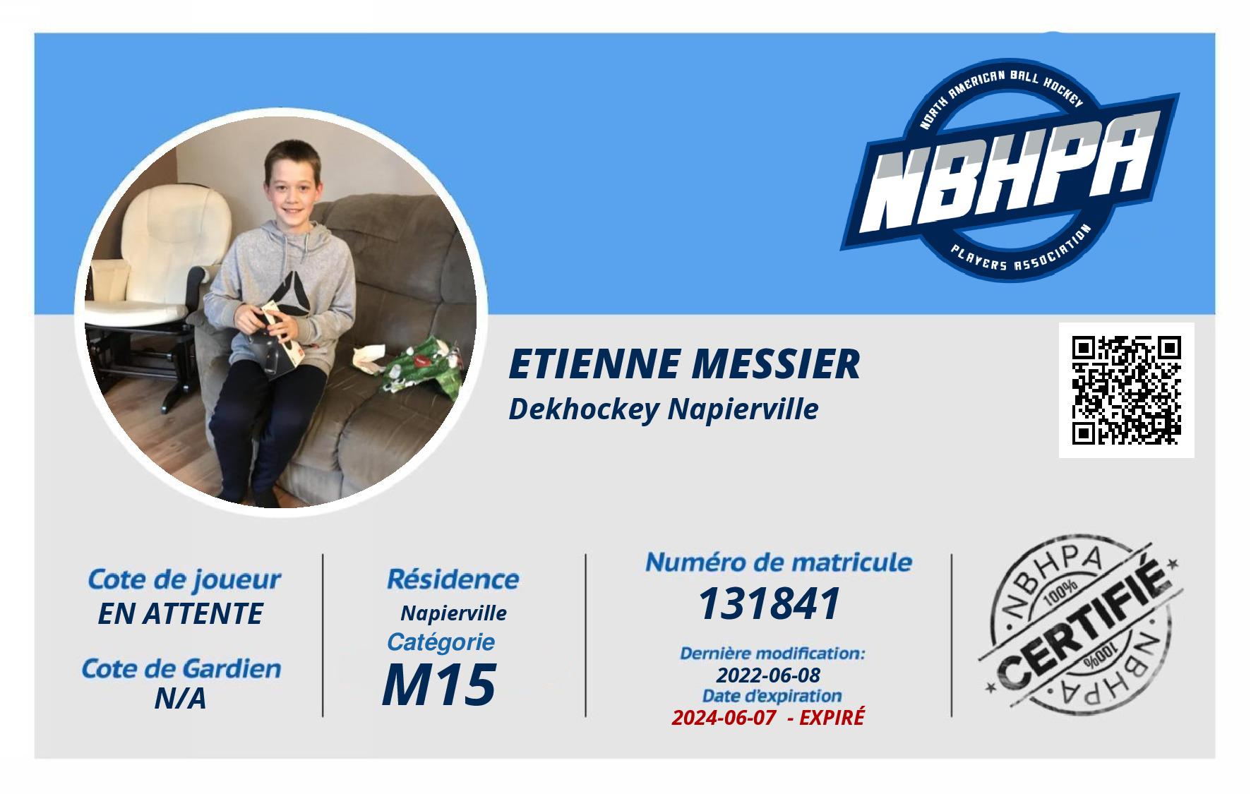 Etienne Messier