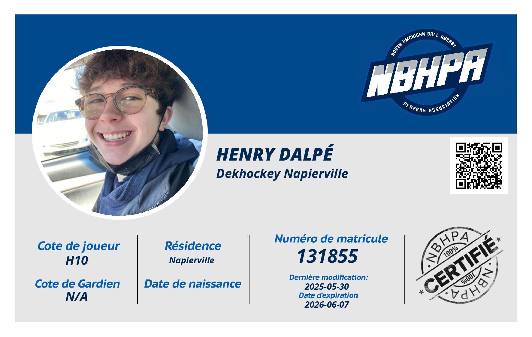 Henry Dalpé 