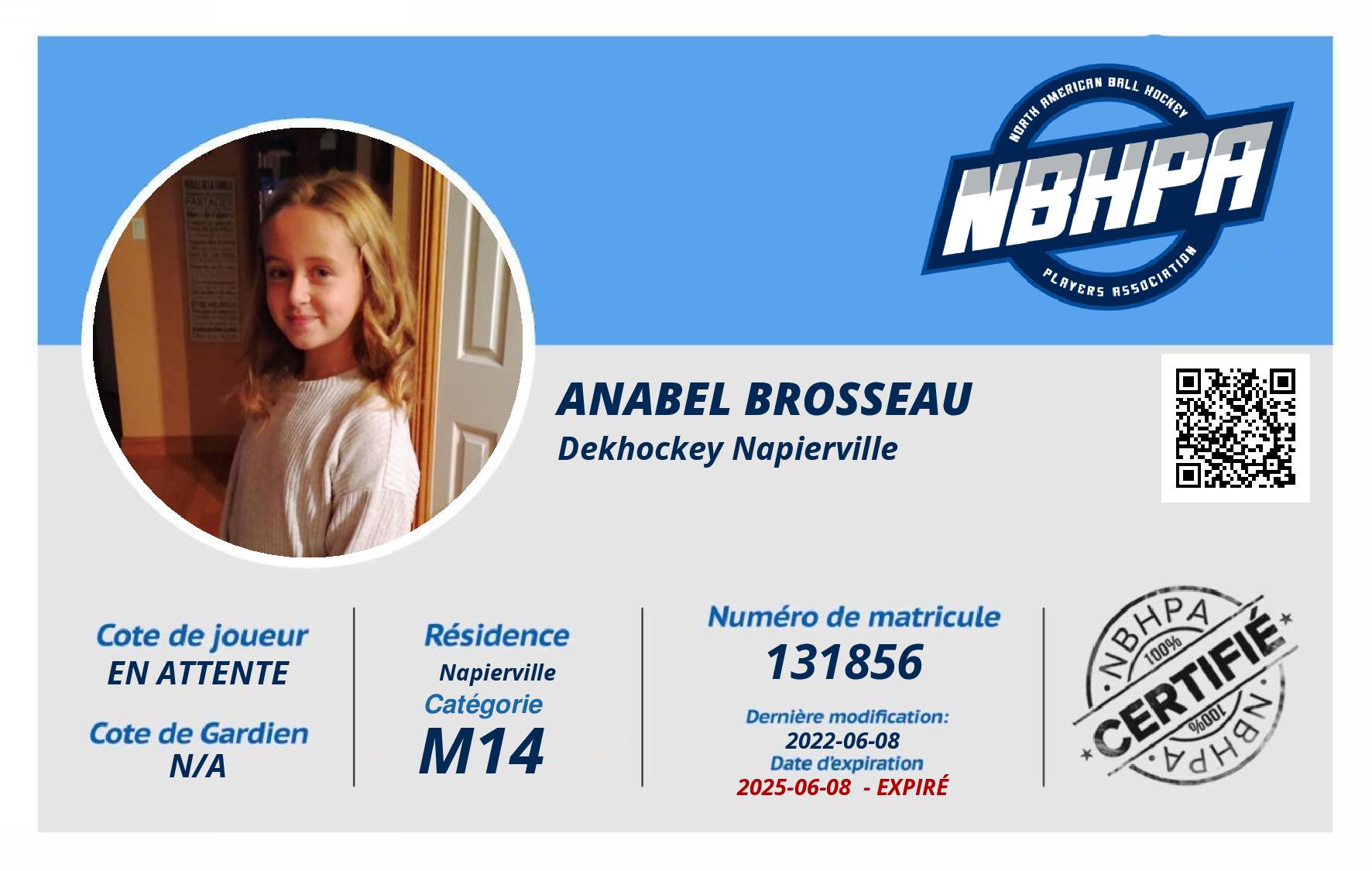 Anabel Brosseau