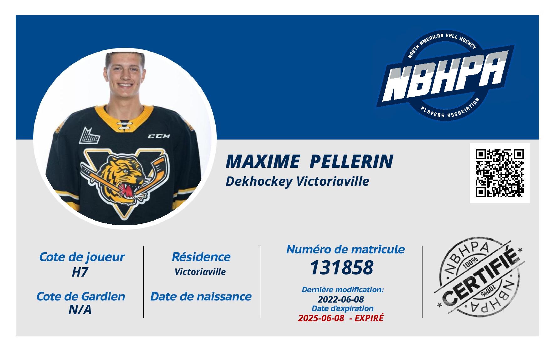 Maxime  Pellerin