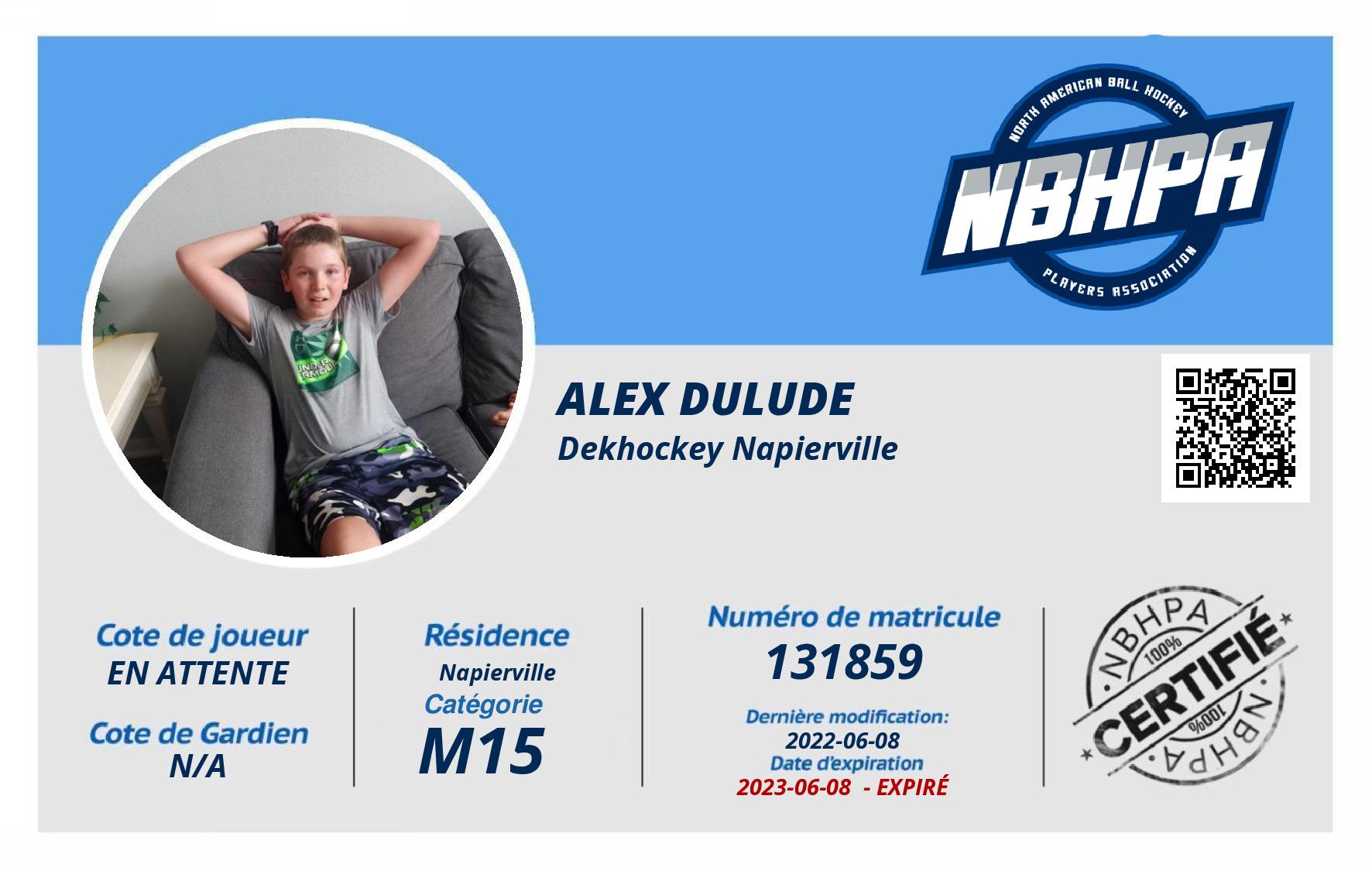 Alex Dulude