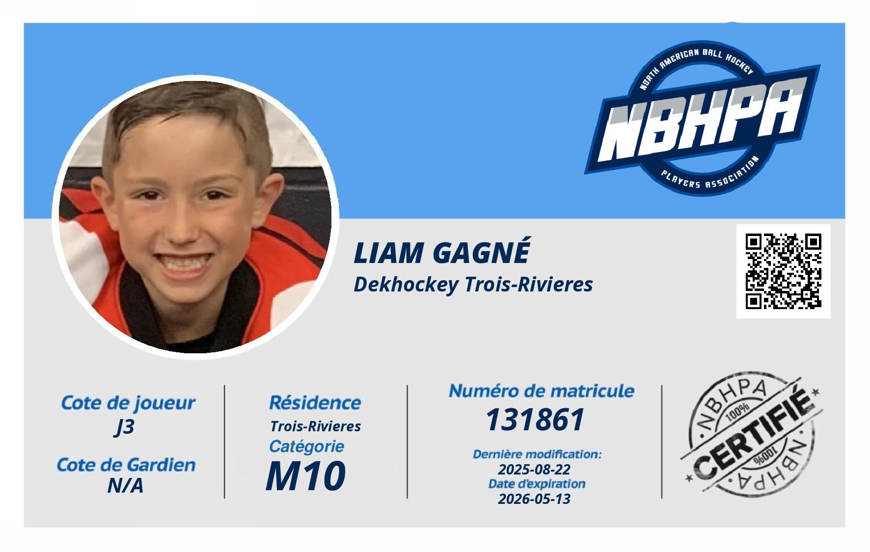 Liam Gagné 