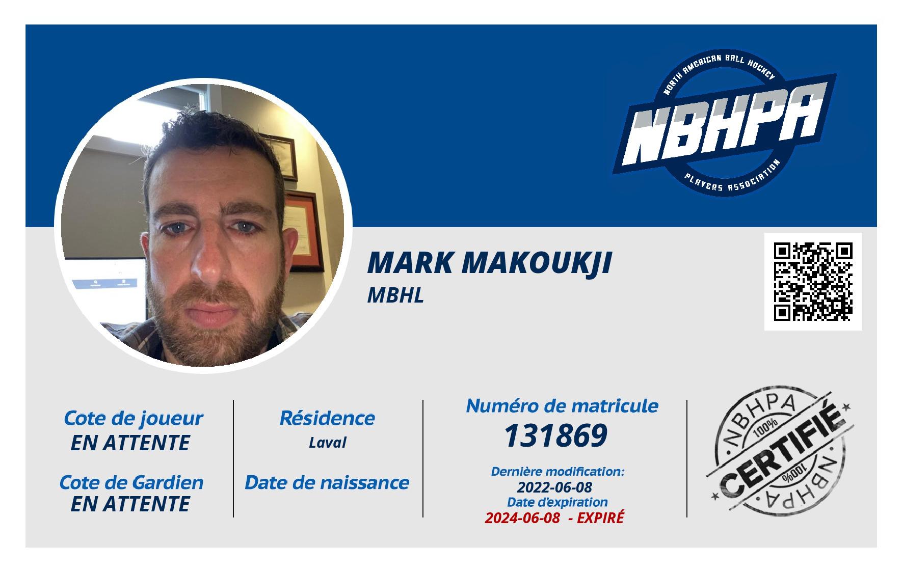 Mark Makoukji