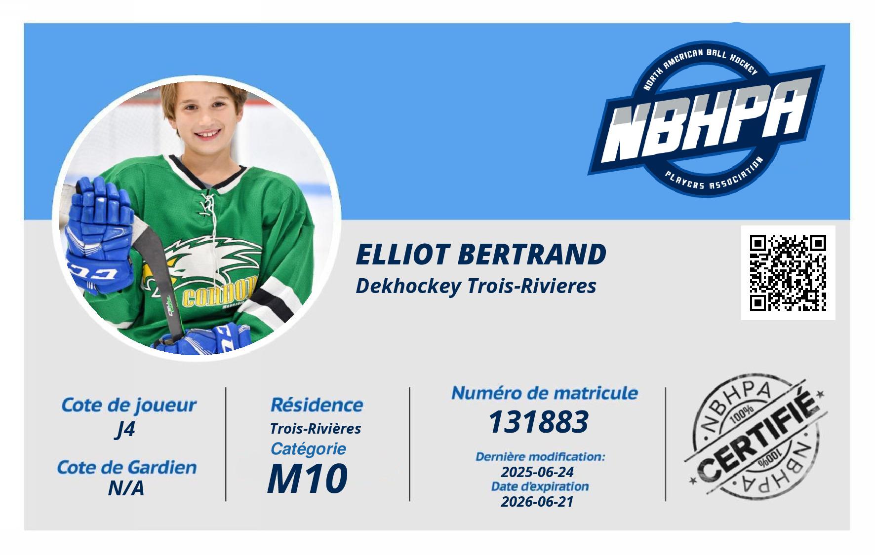 Elliot Bertrand