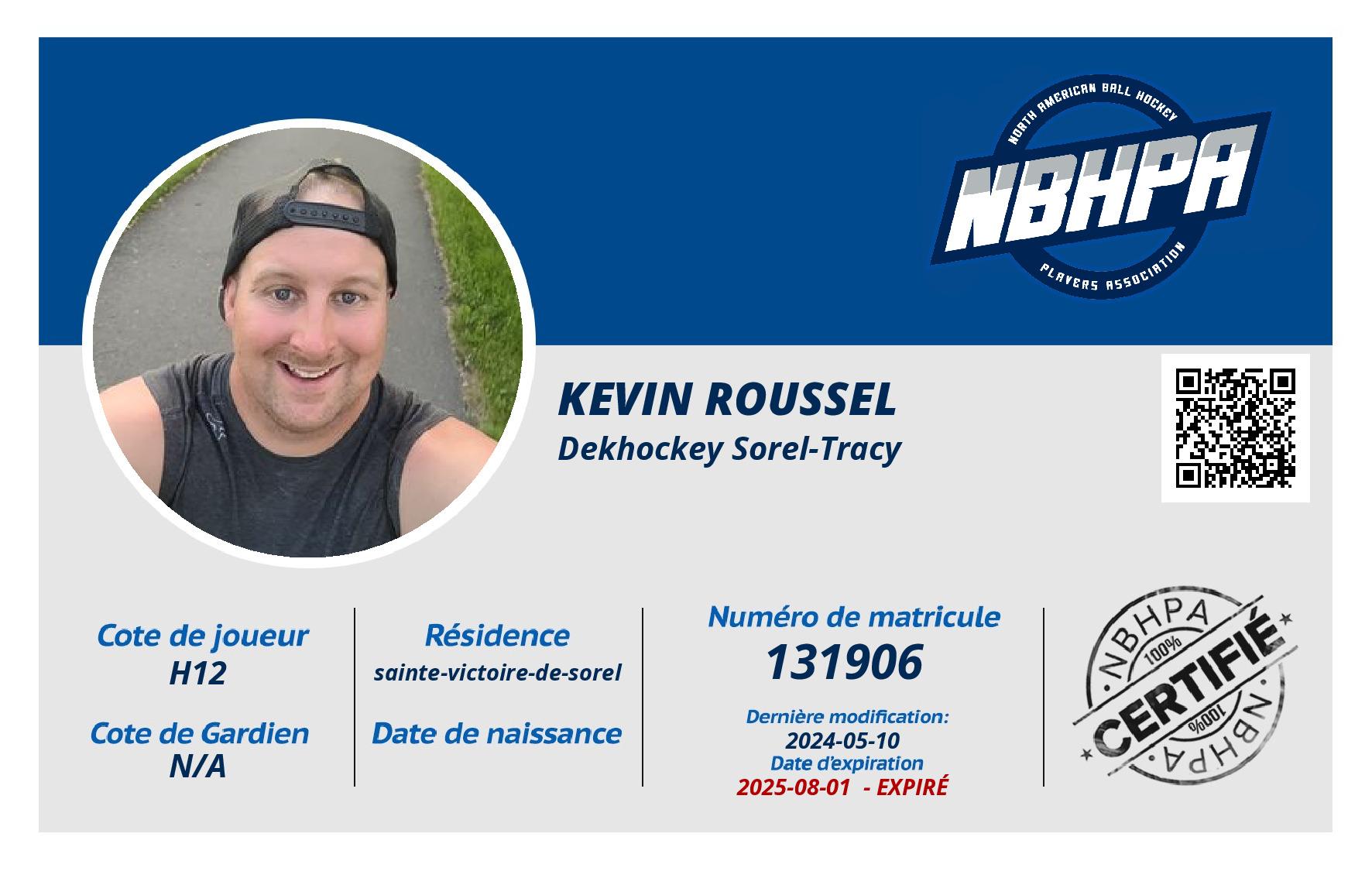Kevin Roussel