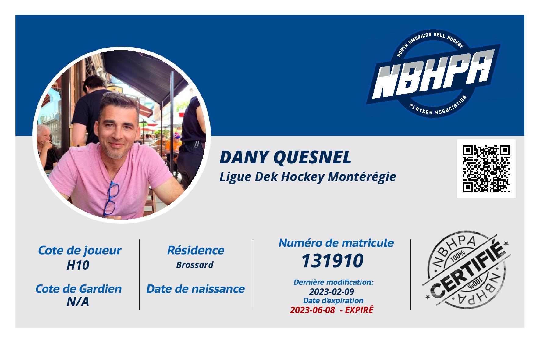 Dany Quesnel