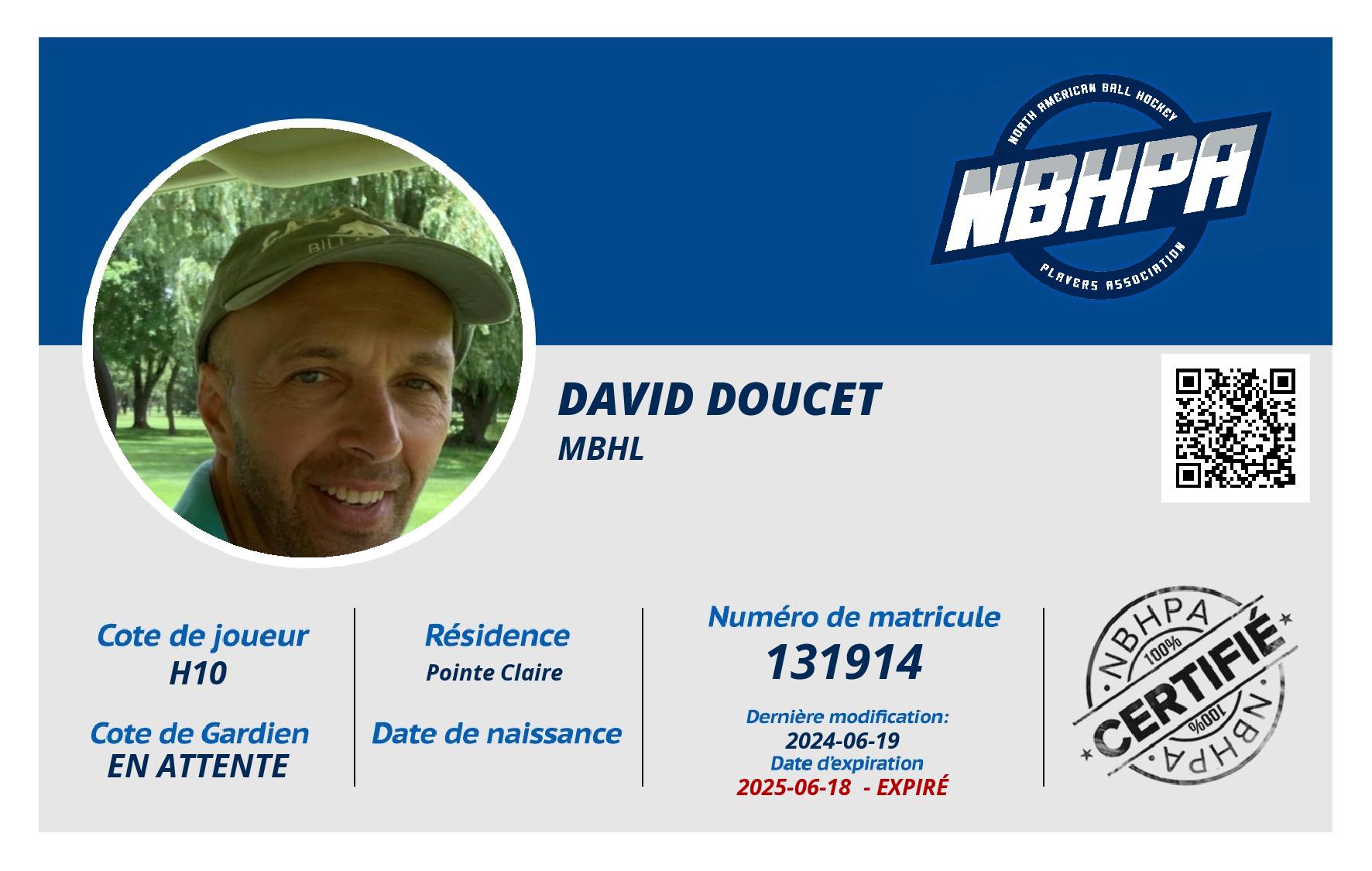 David Doucet