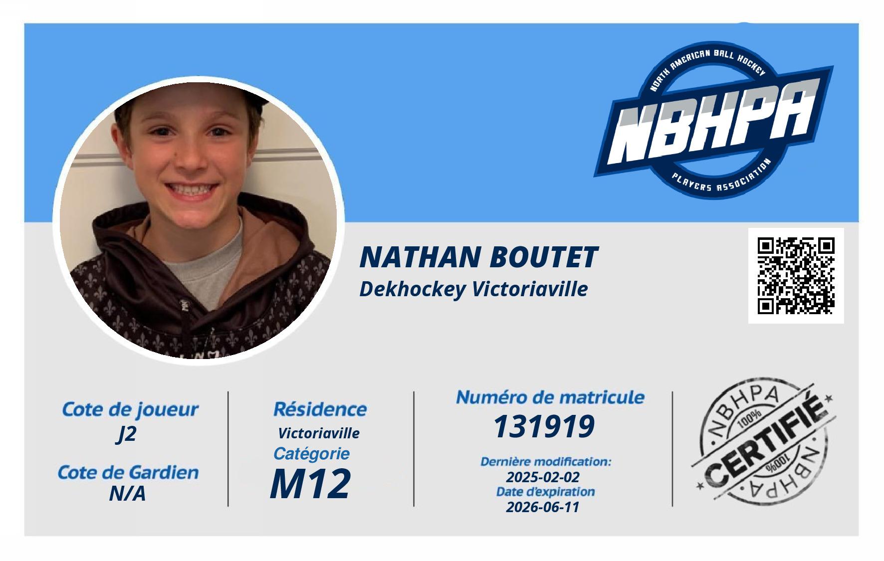 Nathan Boutet
