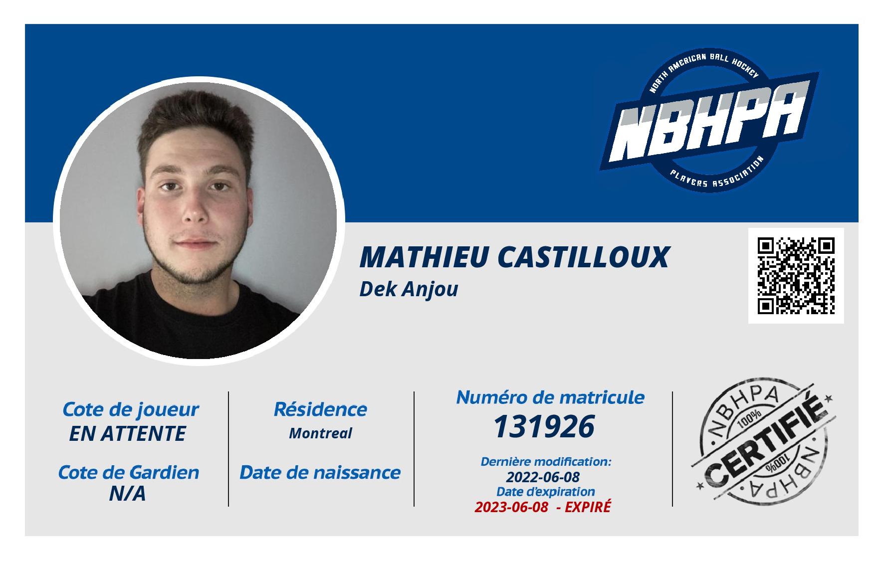 Mathieu Castilloux 