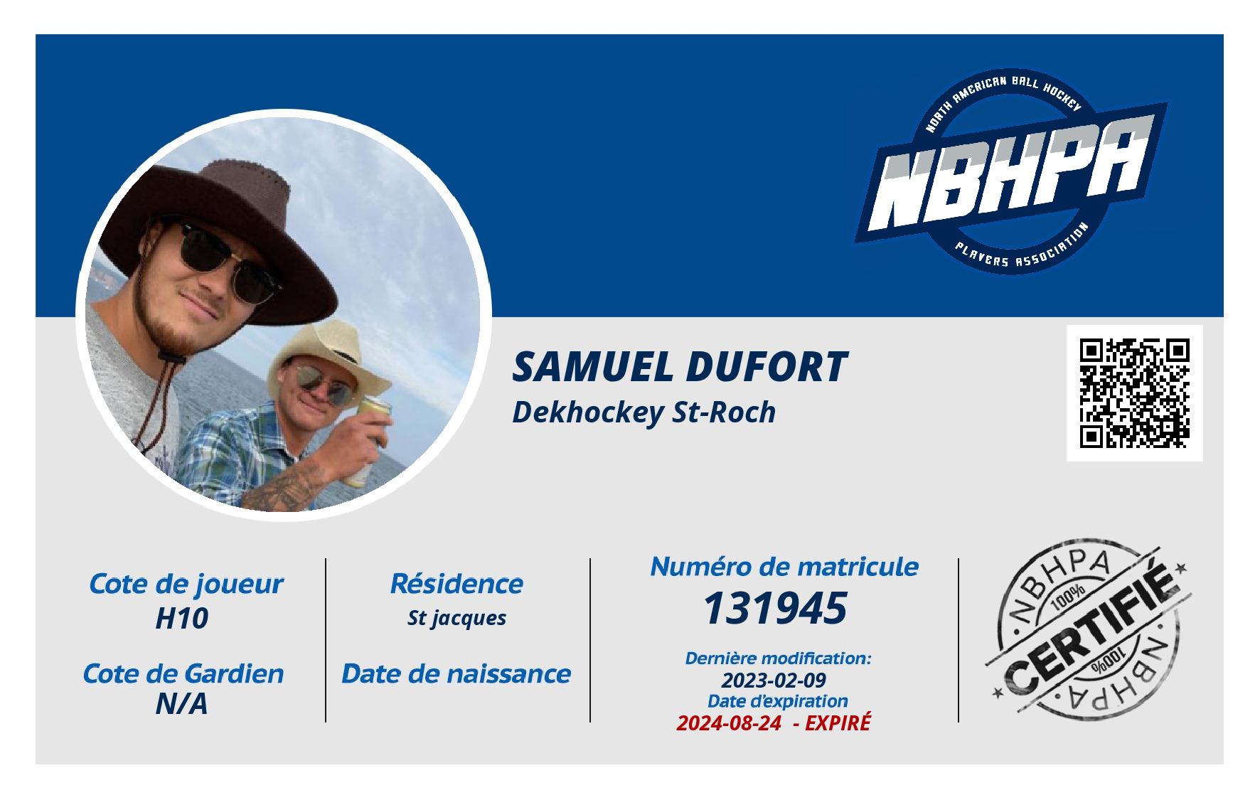 Samuel Dufort