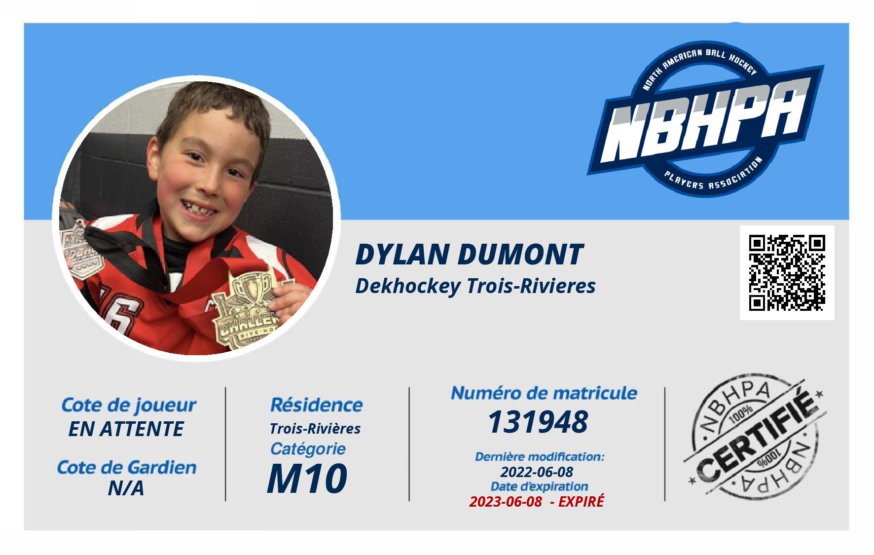 Dylan Dumont