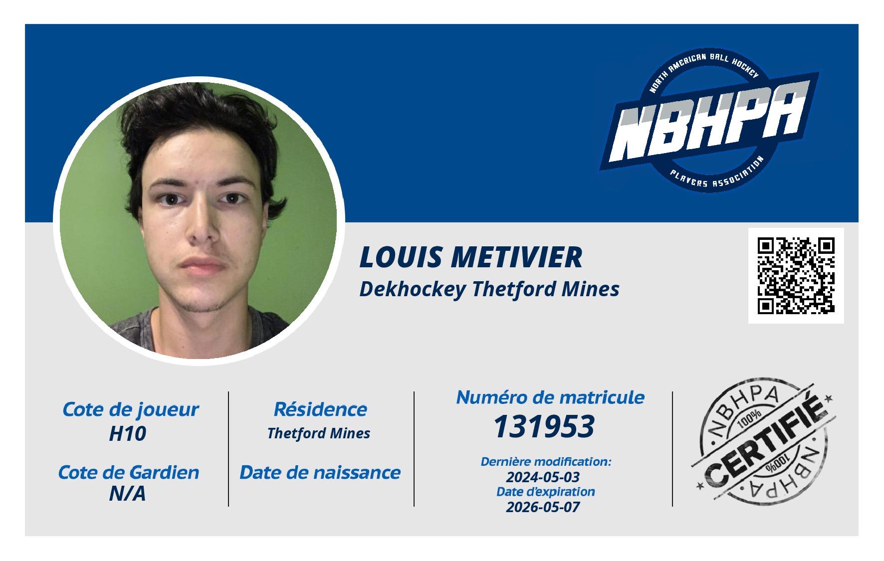 Louis Metivier 