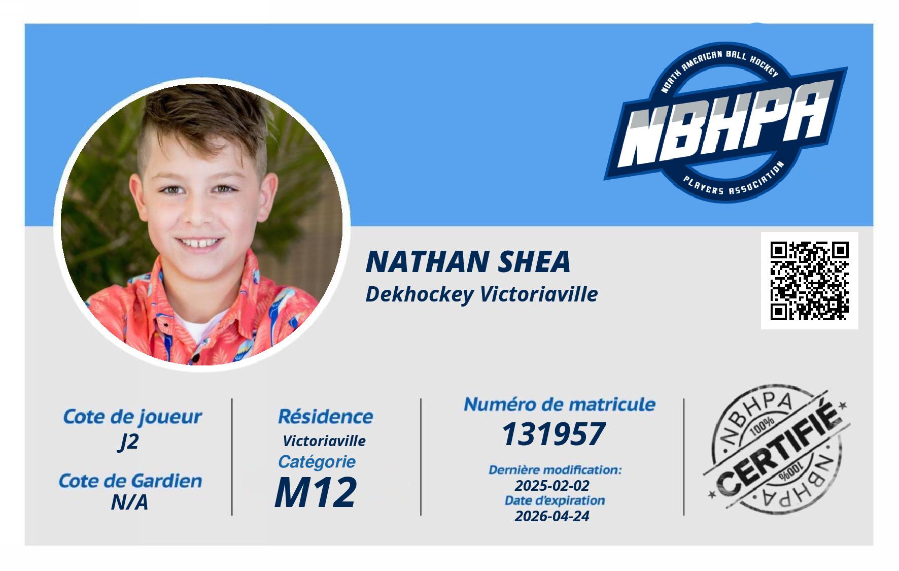 Nathan Shea