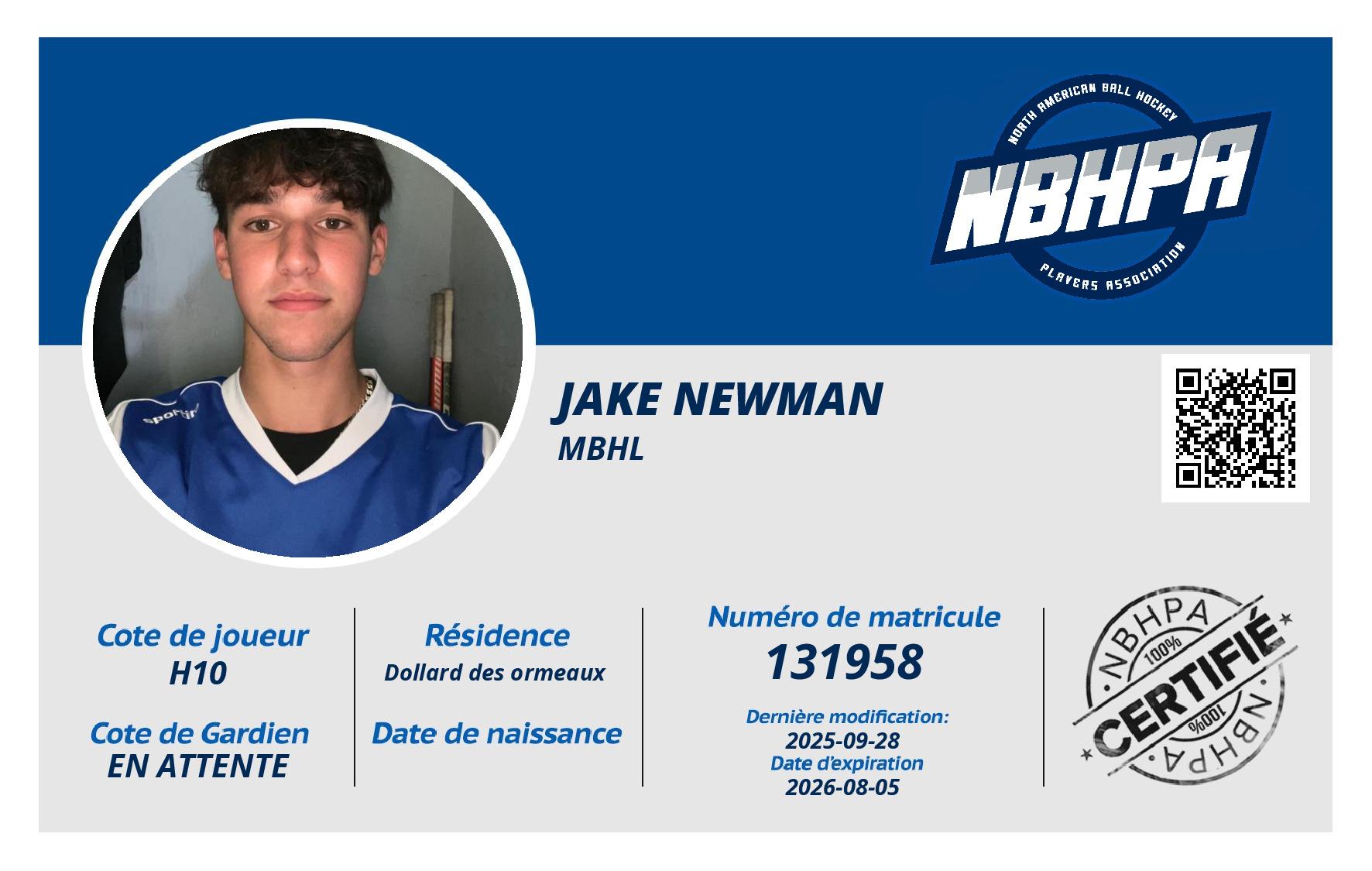 Jake Newman