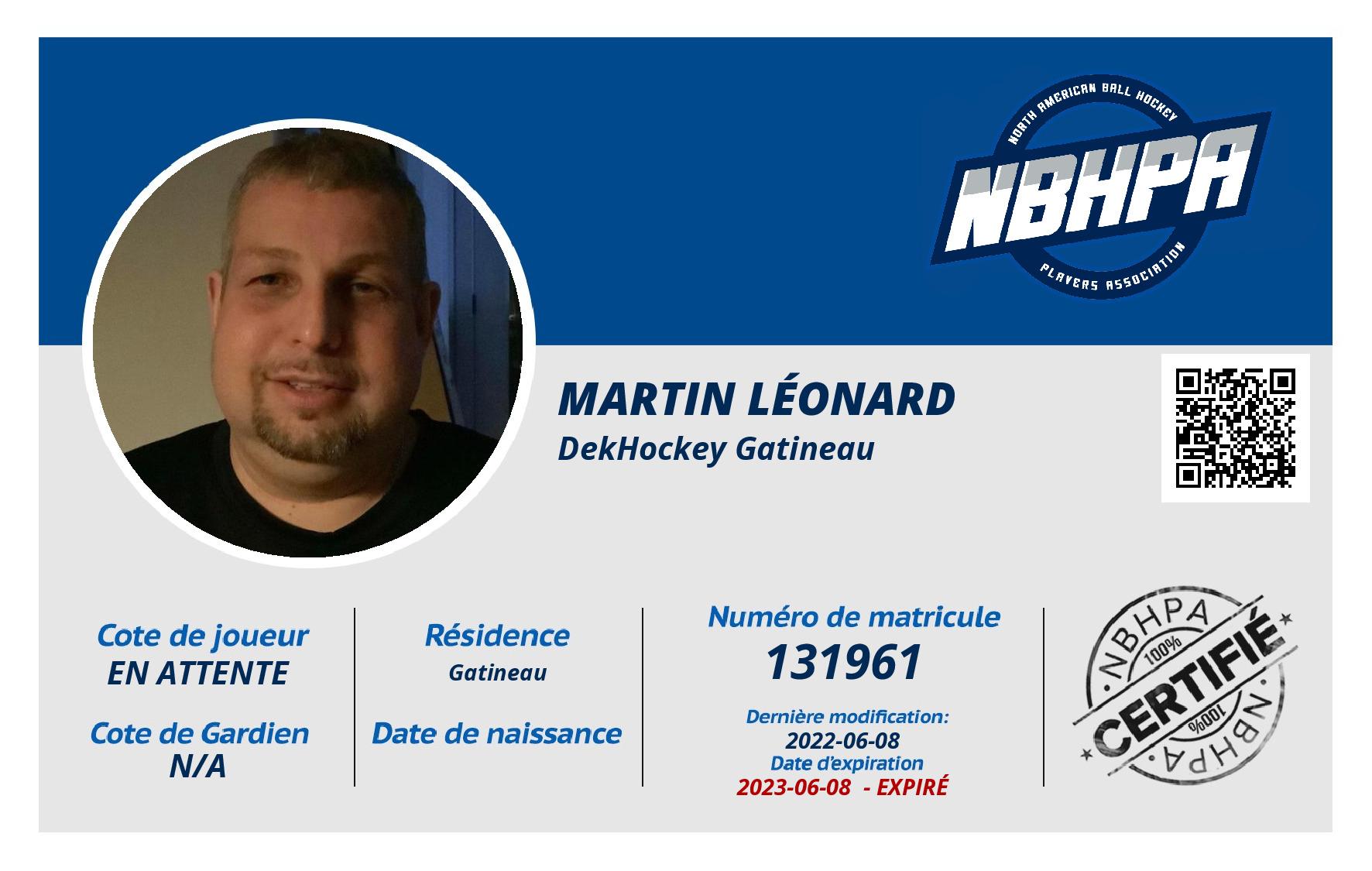 Martin Léonard