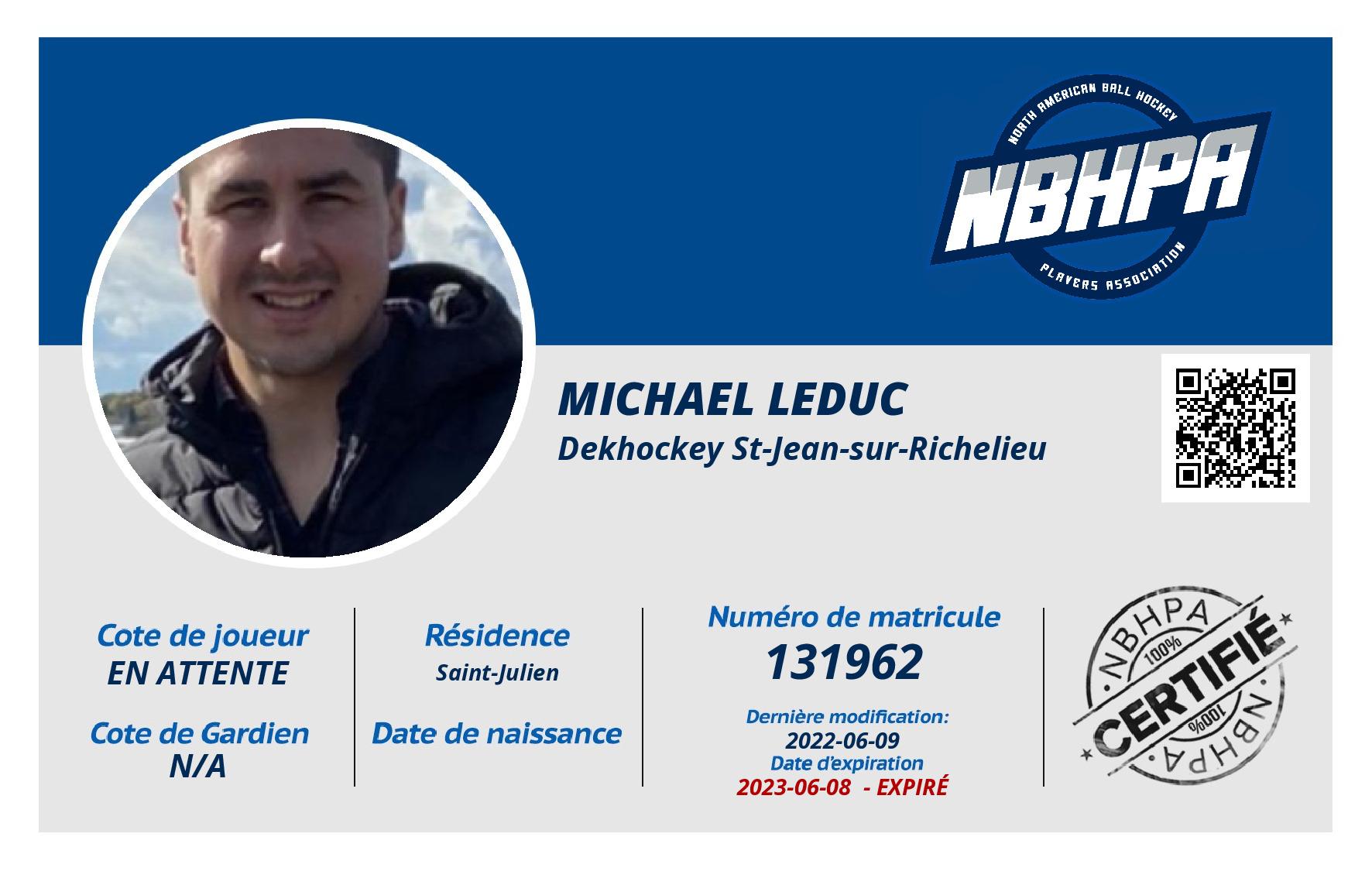 Michael Leduc