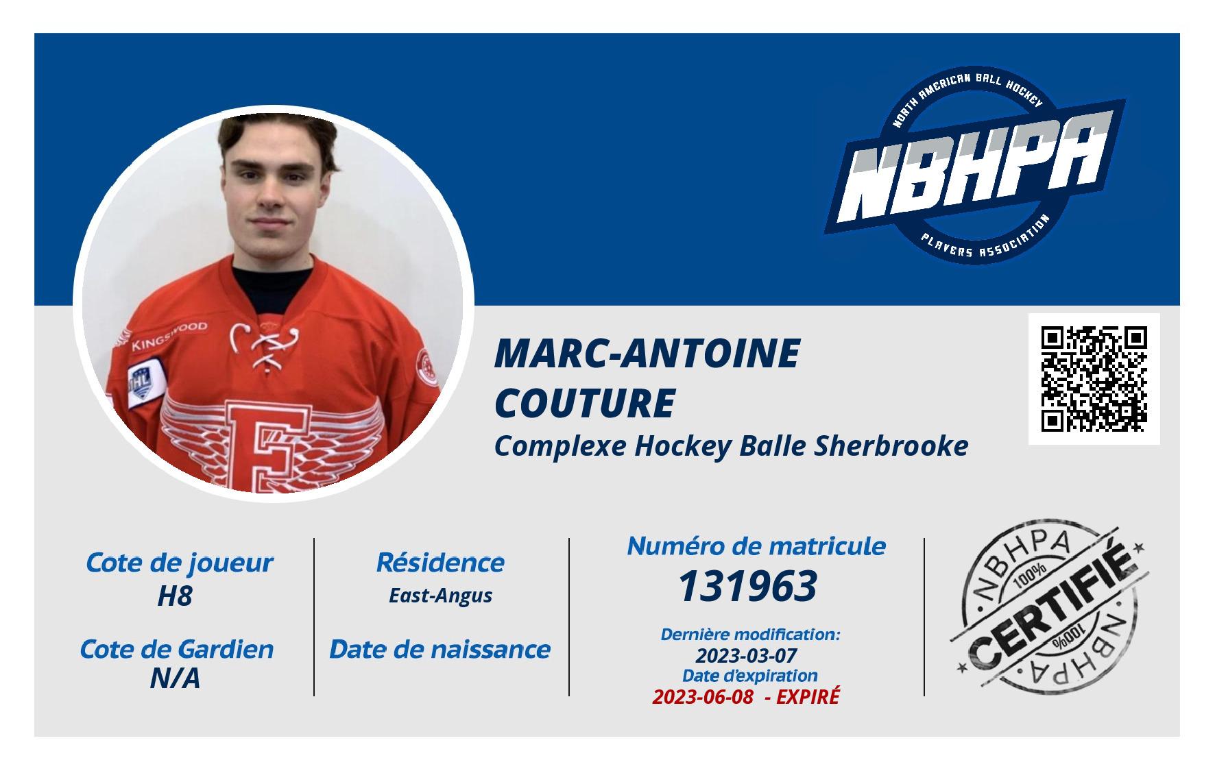 Marc-Antoine Couture