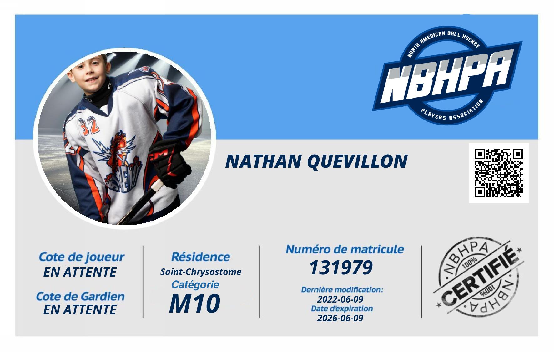 Nathan Quevillon