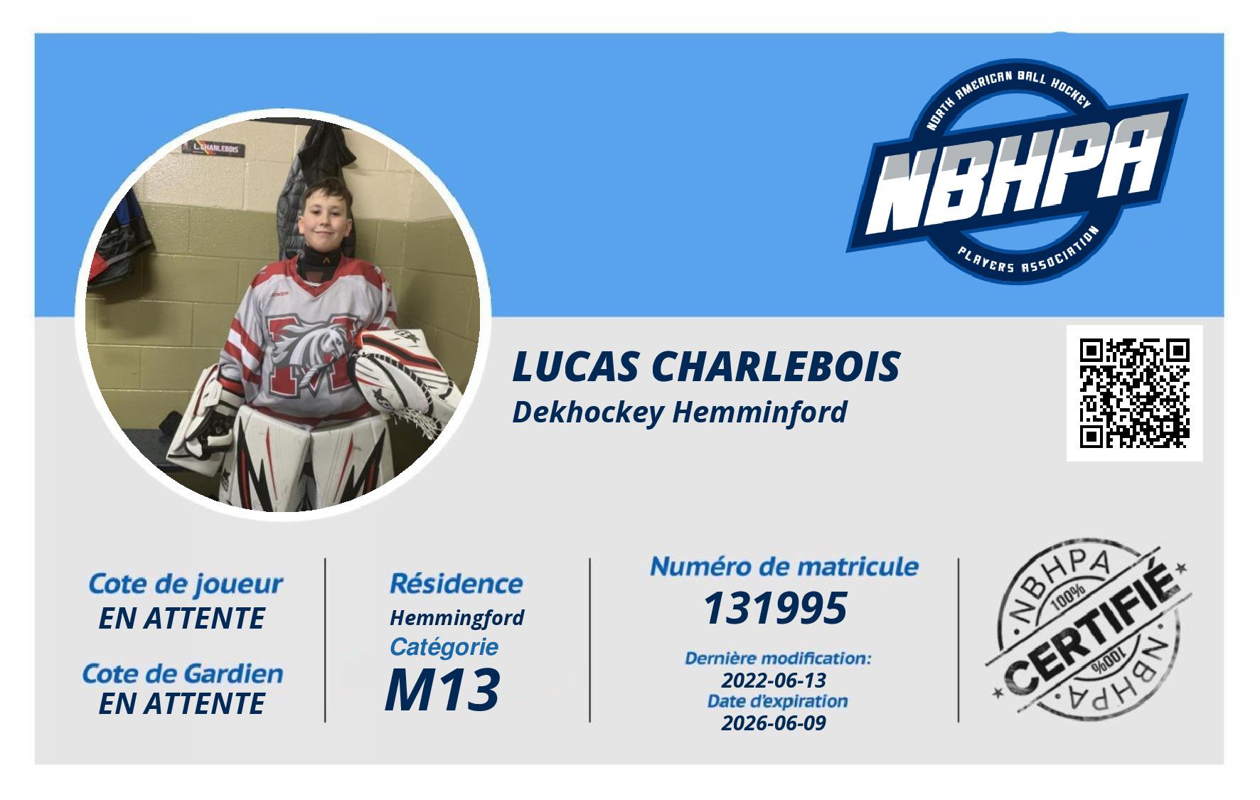 Lucas Charlebois