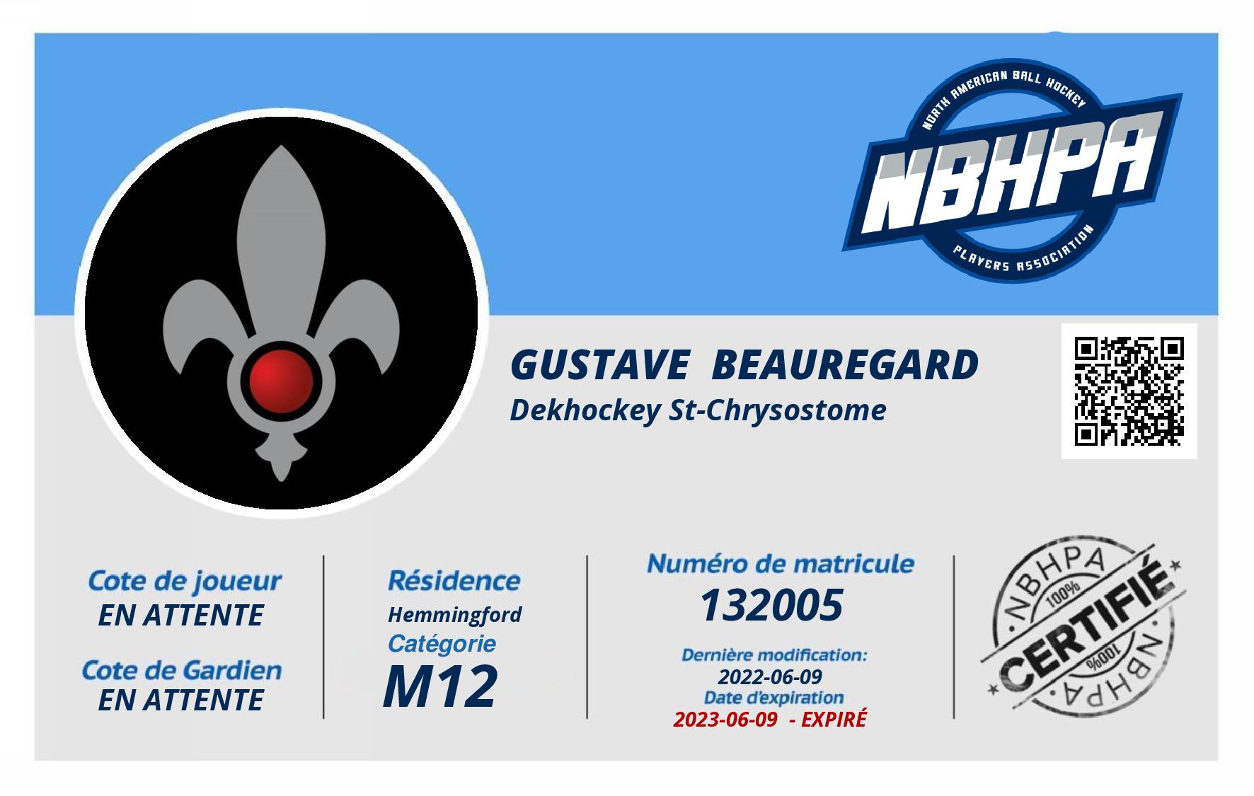 Gustave  Beauregard