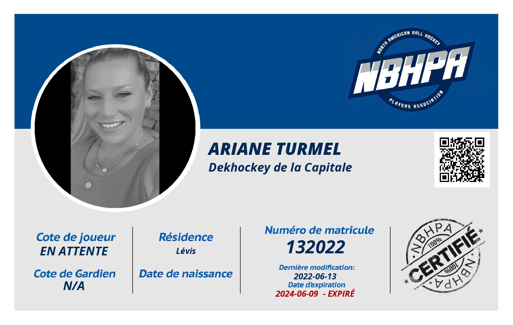 Ariane Turmel