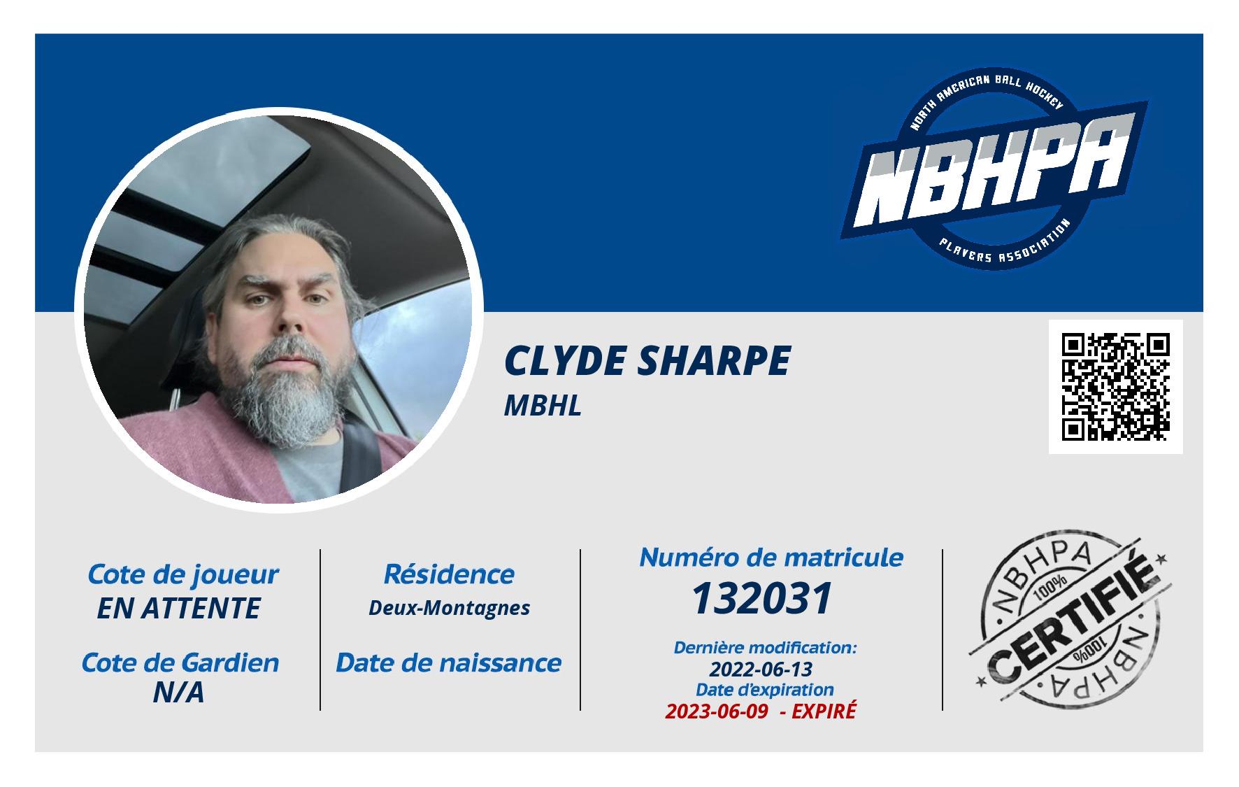 Clyde Sharpe