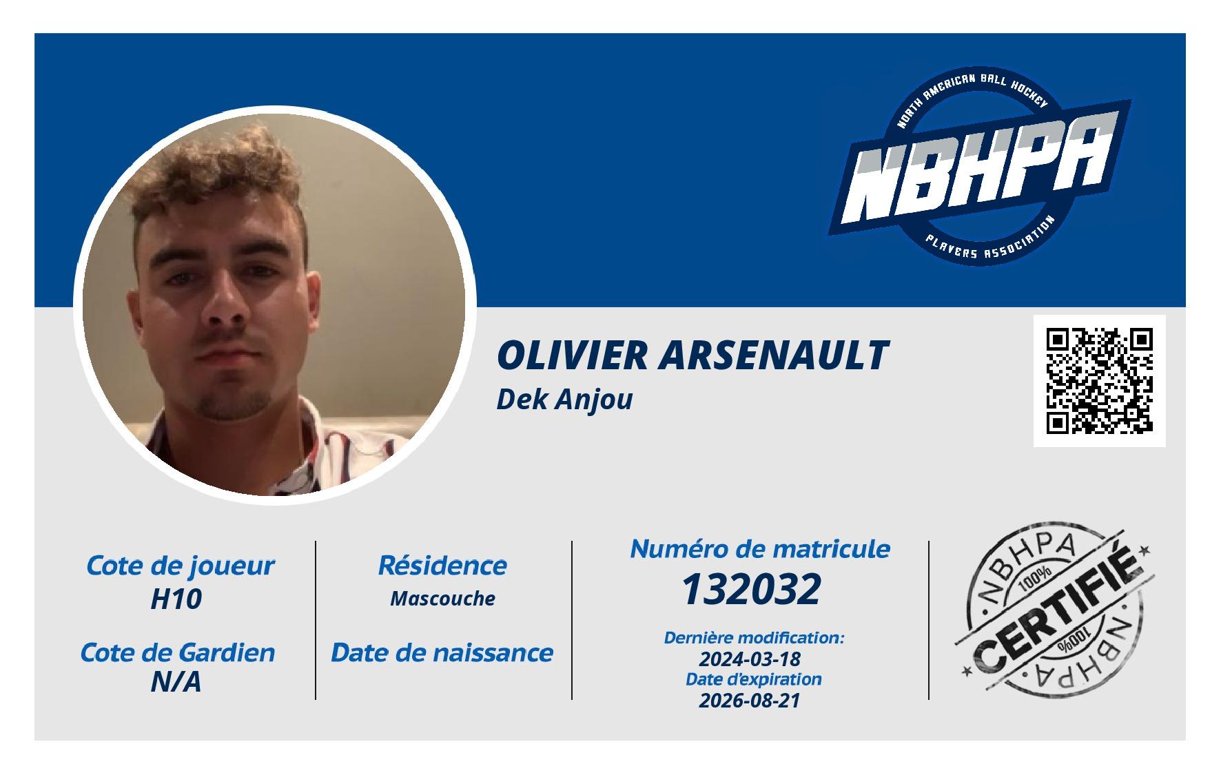 Olivier Arsenault