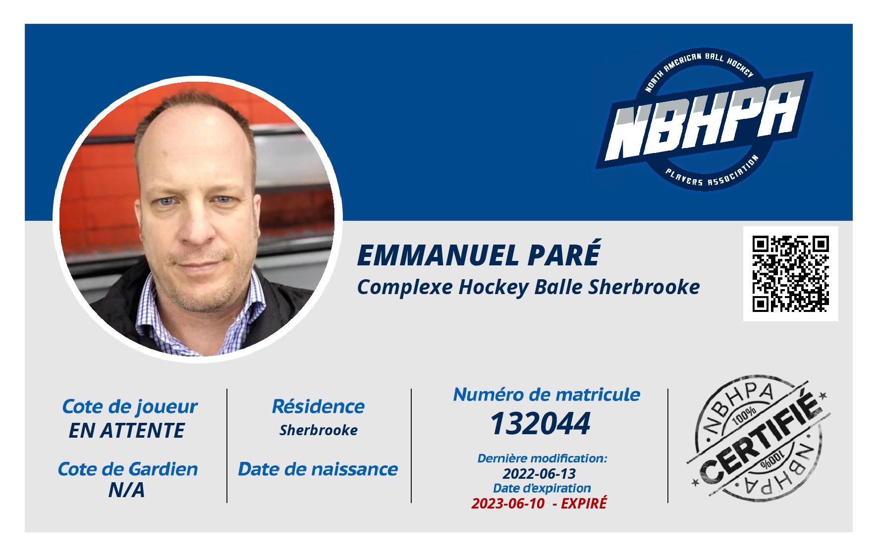 Emmanuel Paré