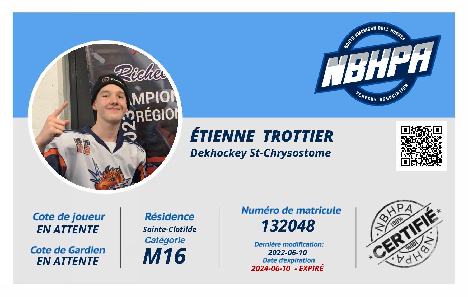 Étienne  Trottier