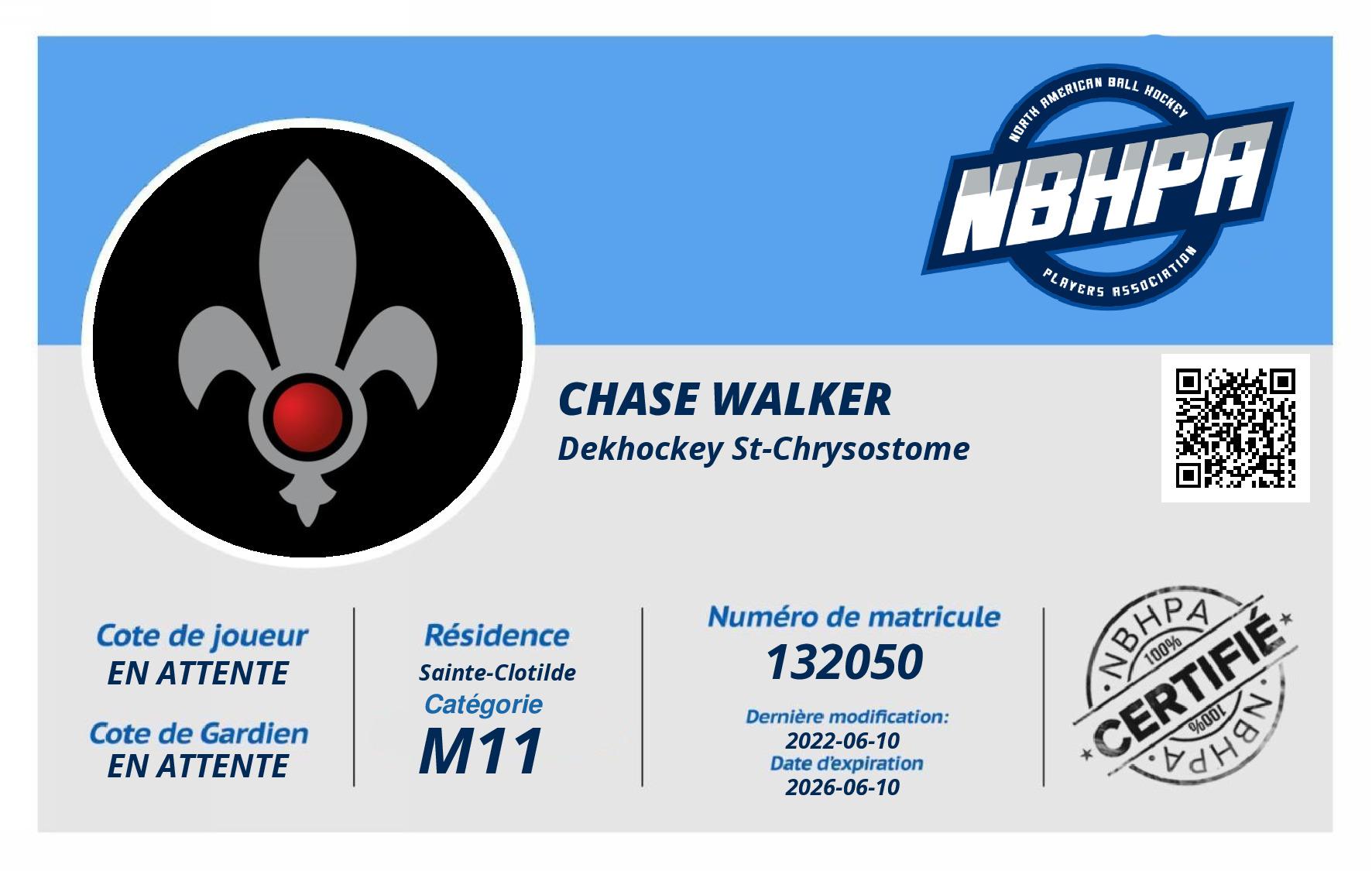 Chase Walker