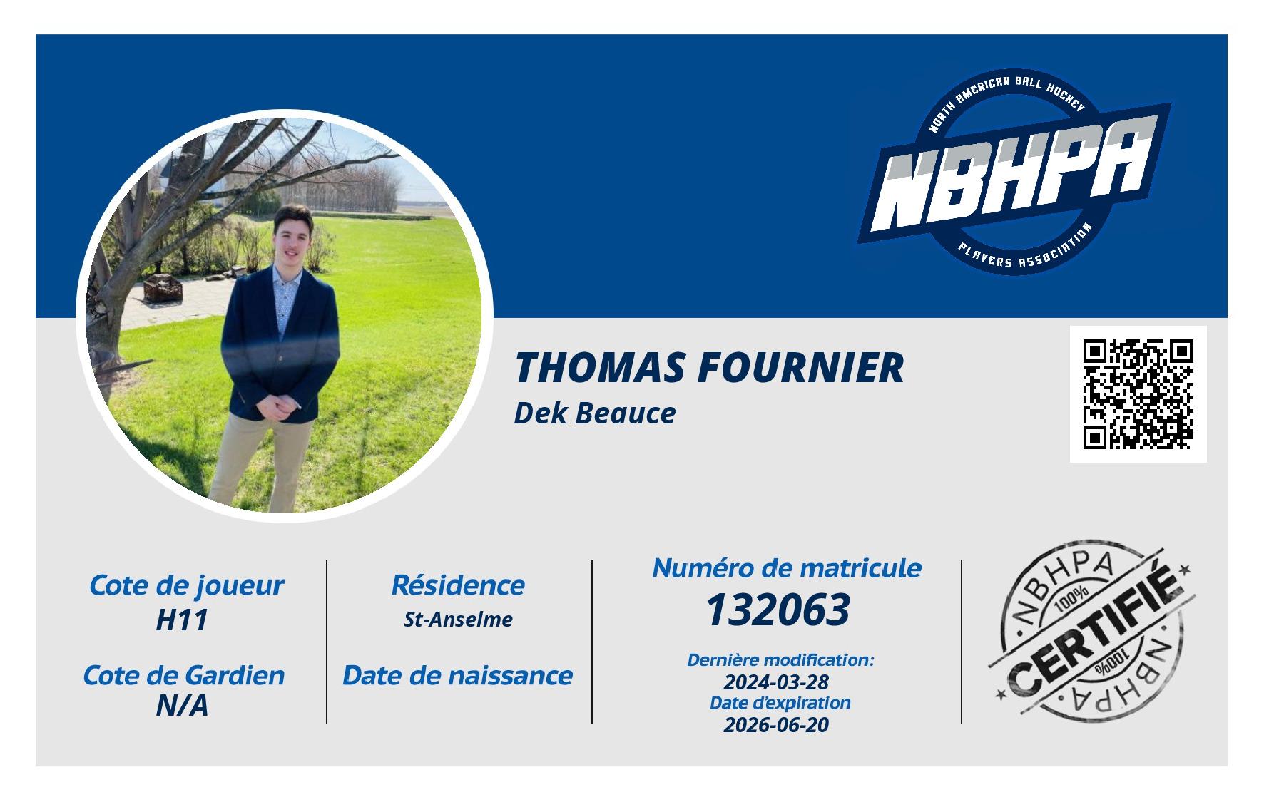 Thomas Fournier