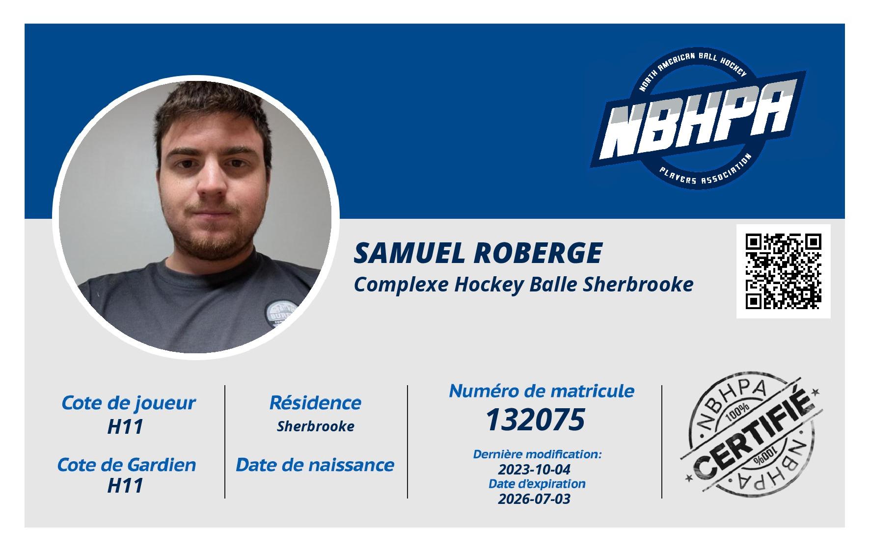 Samuel Roberge