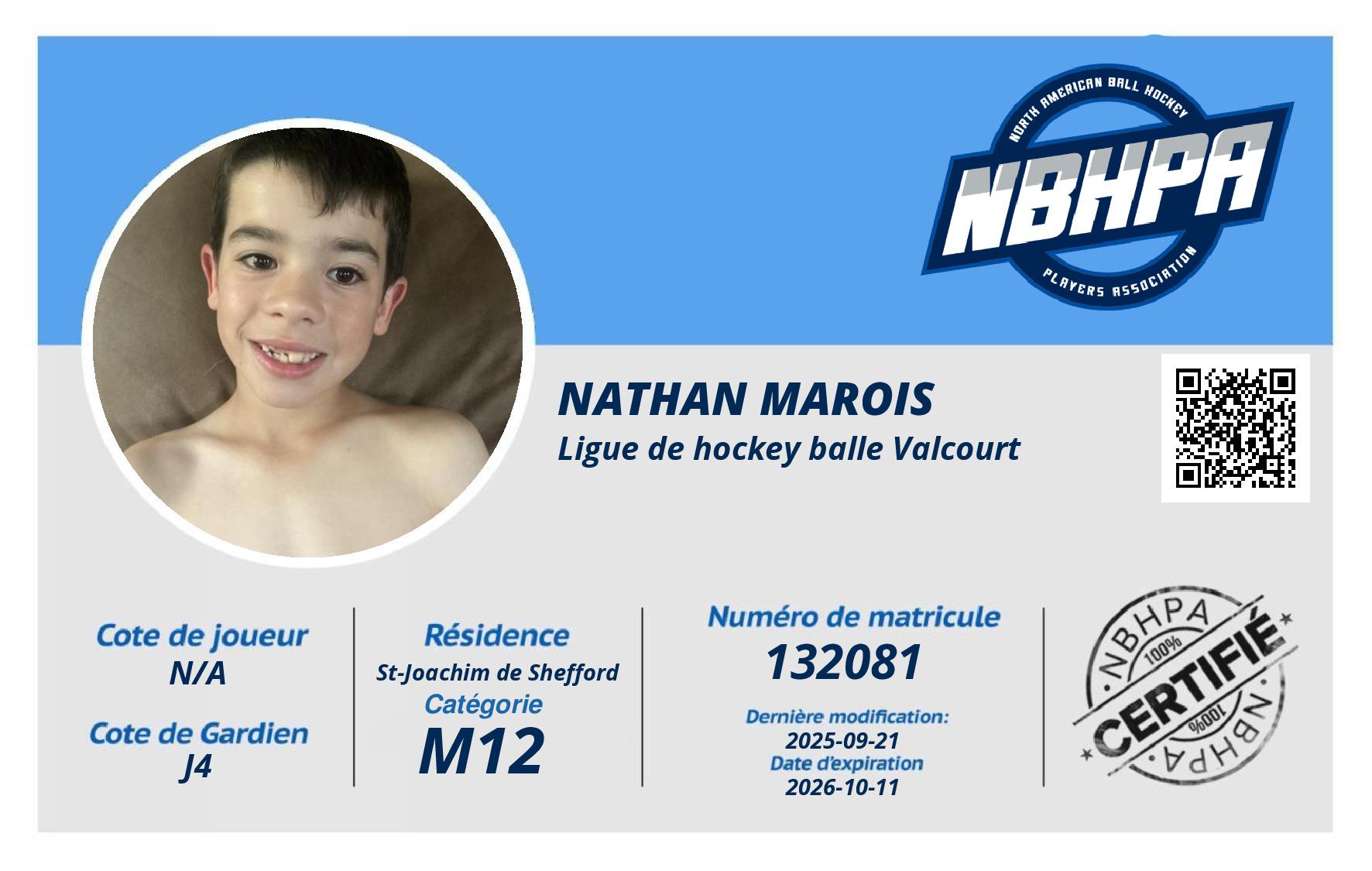Nathan Marois