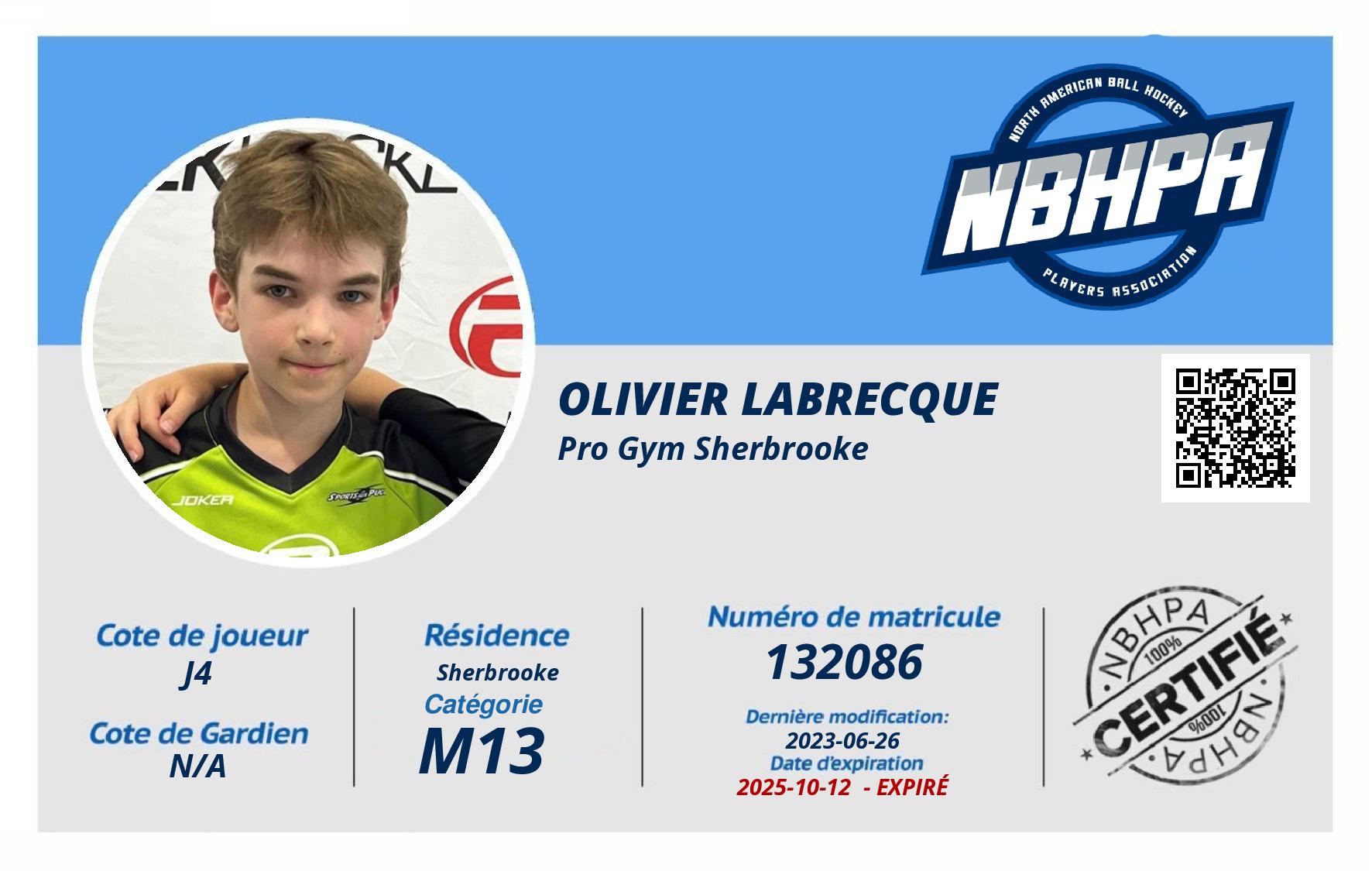Olivier Labrecque
