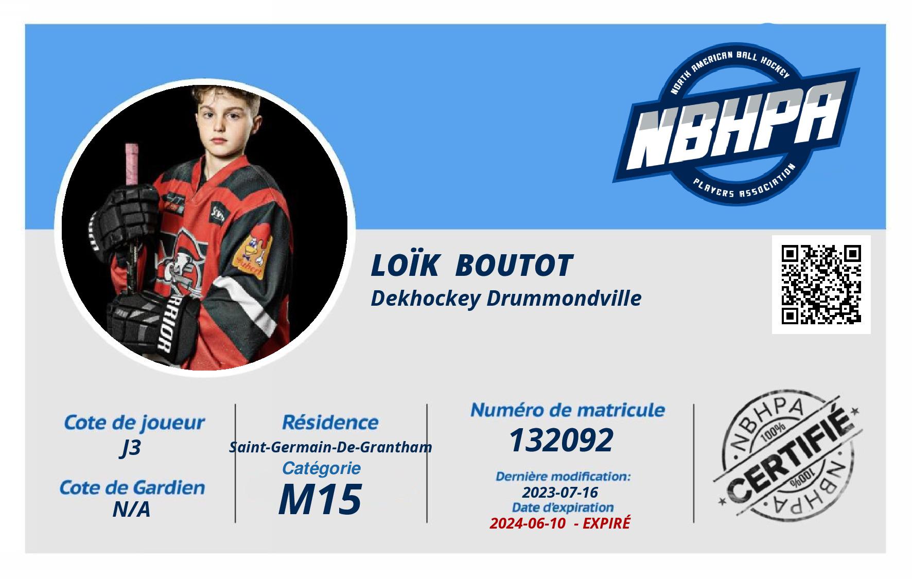 Loïk  Boutot