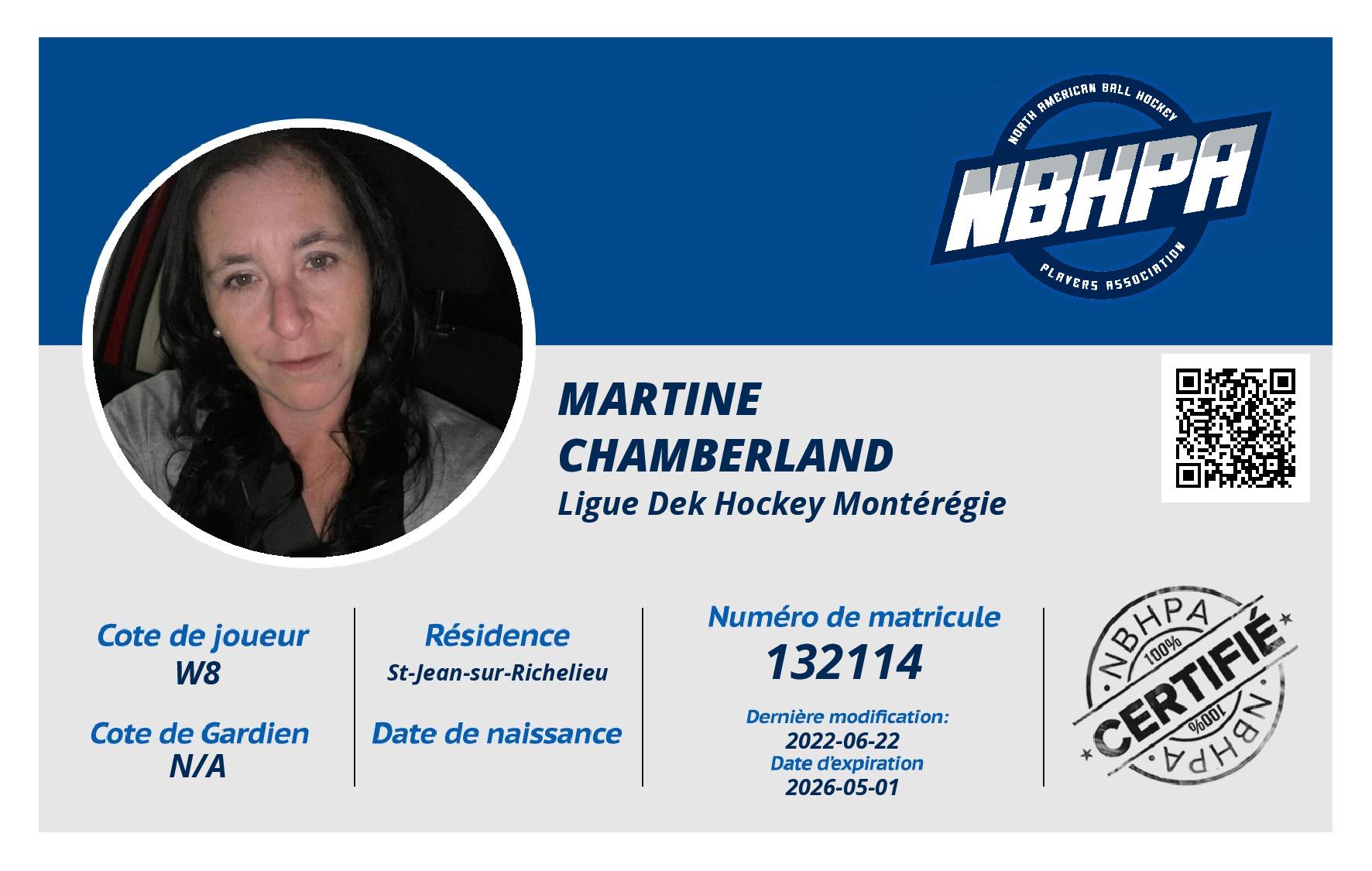 Martine Chamberland 