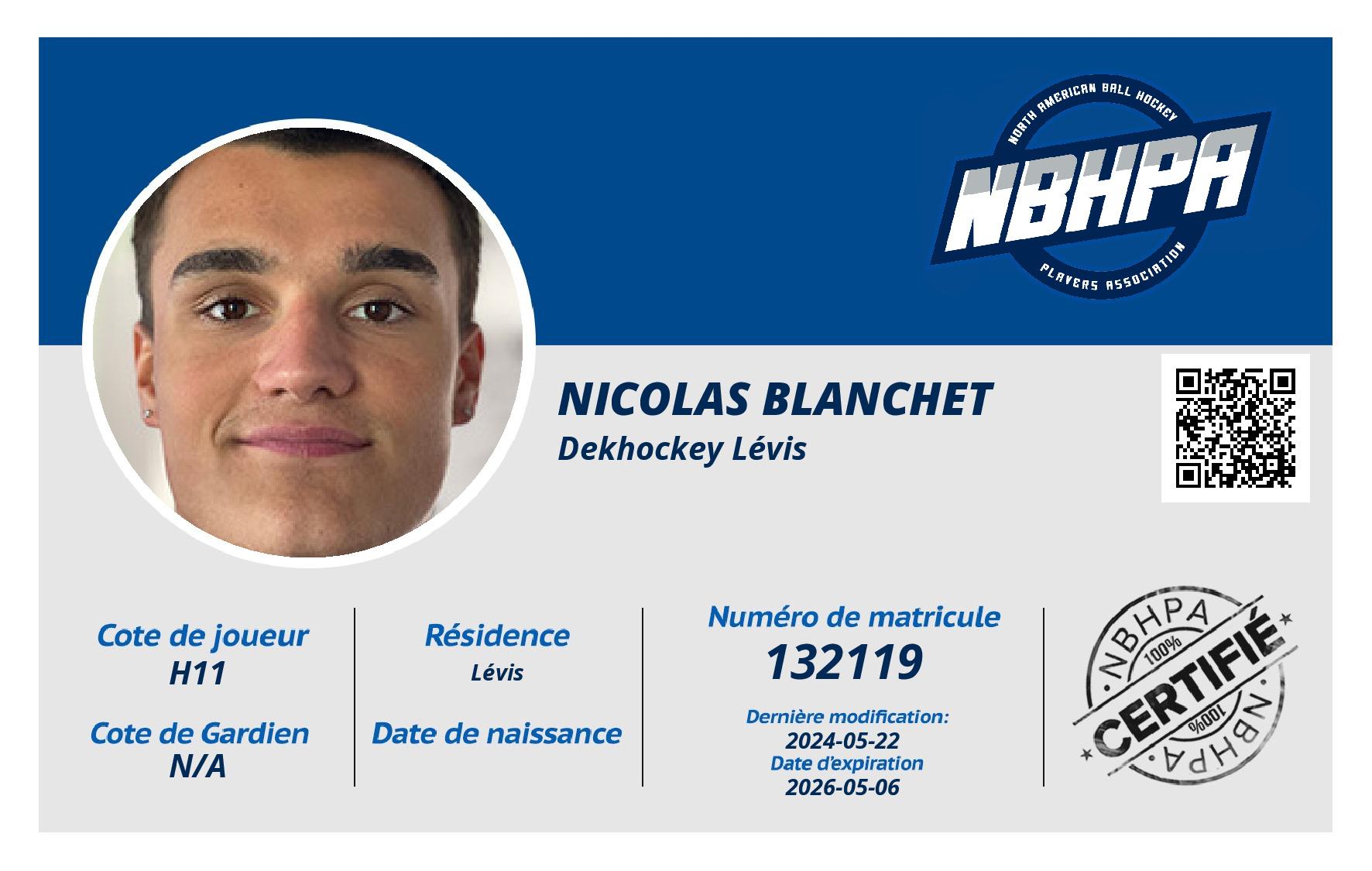 Nicolas Blanchet