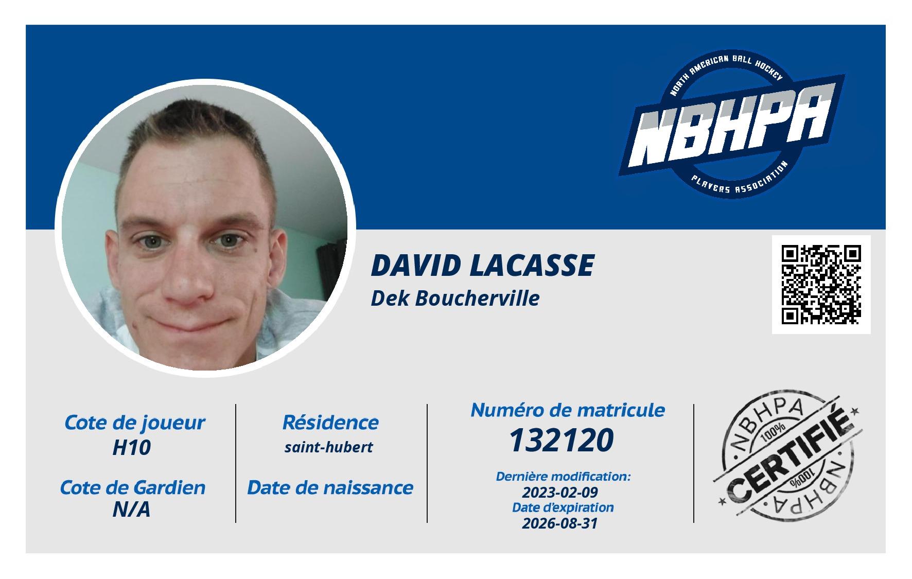 David Lacasse