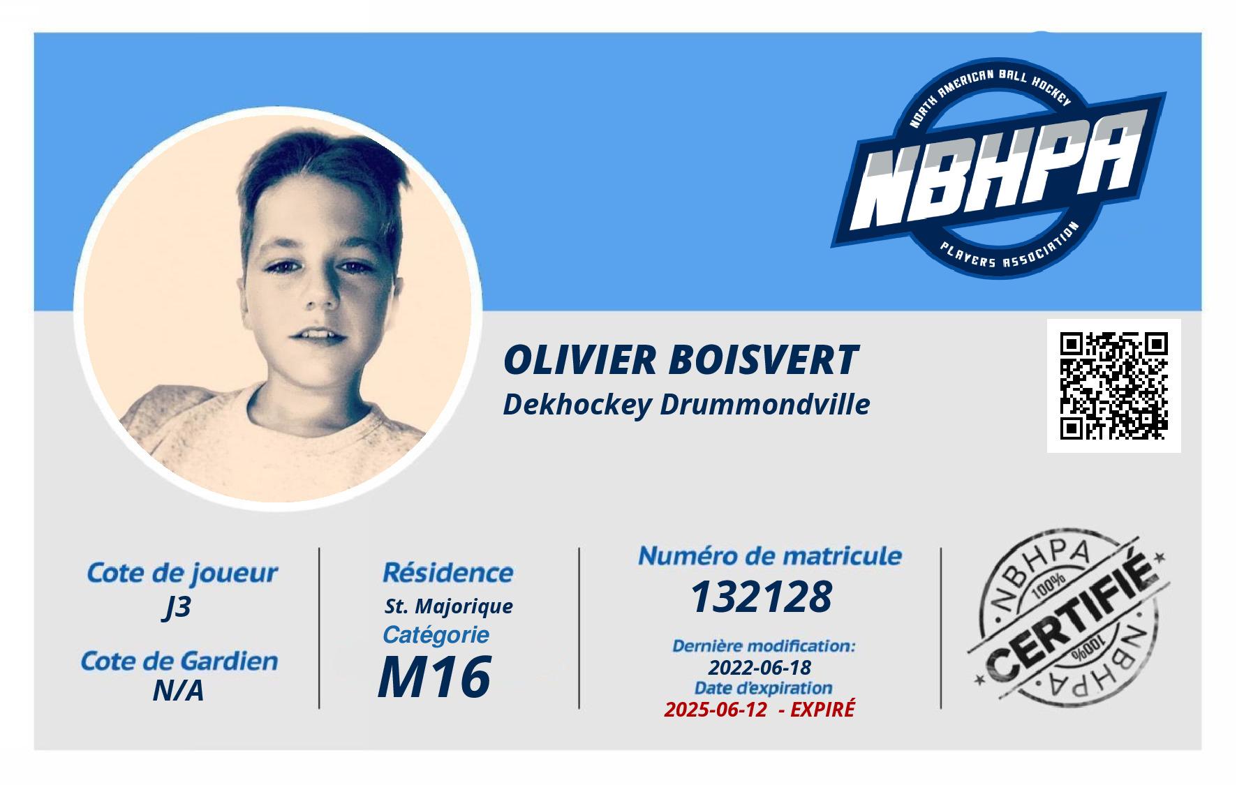 Olivier Boisvert