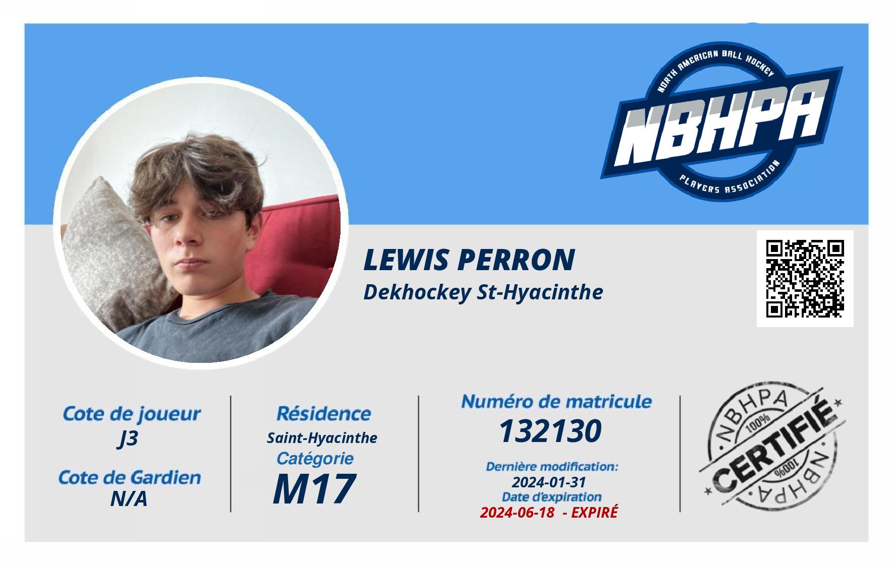 Lewis Perron