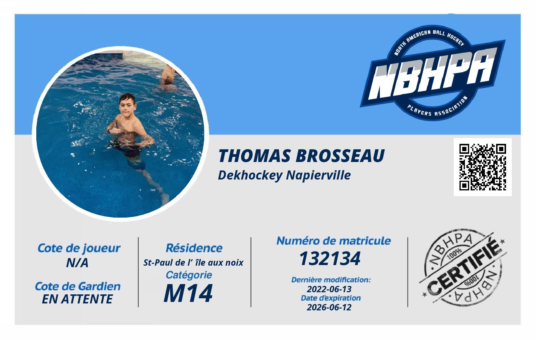 Thomas Brosseau
