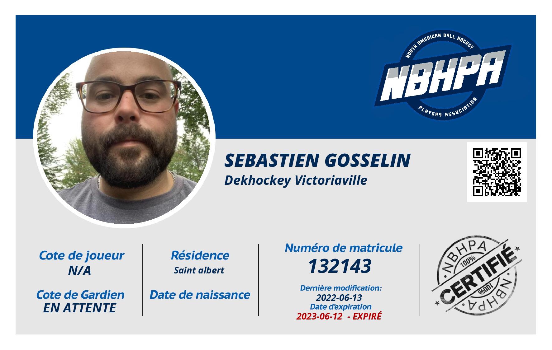 Sebastien Gosselin