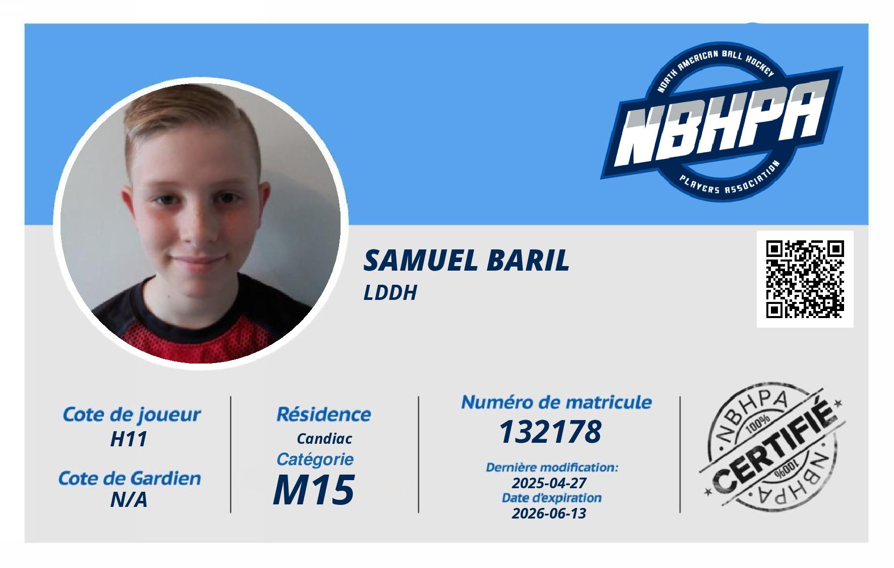 Samuel Baril