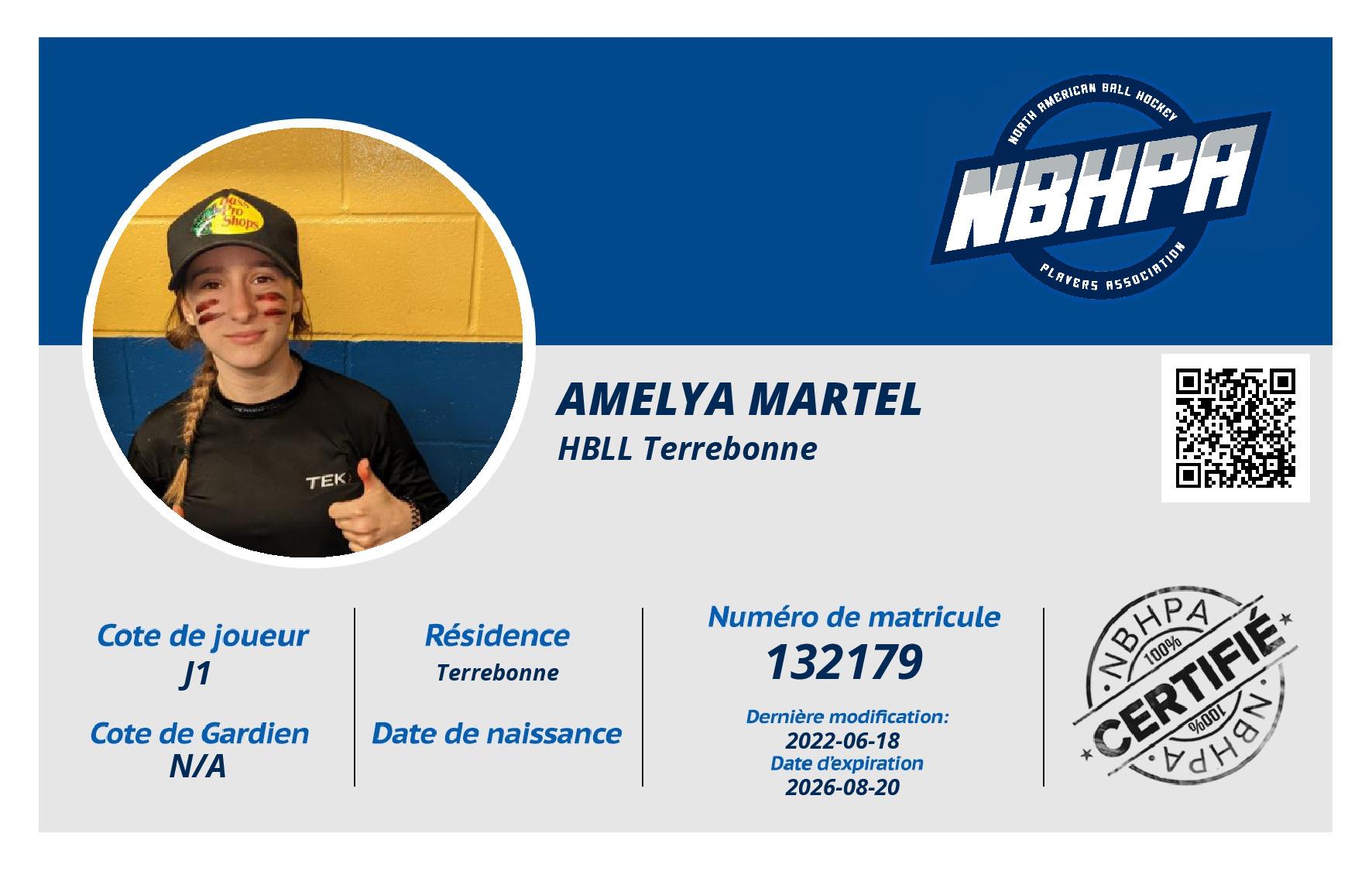 Amelya Martel