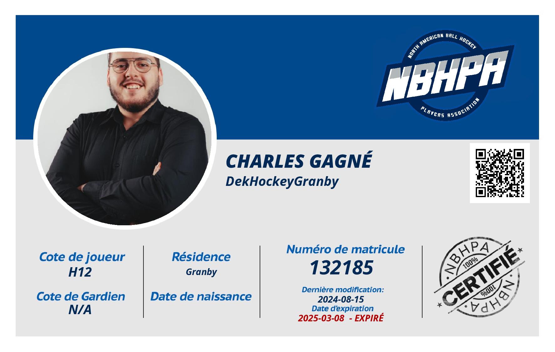 Charles Gagné