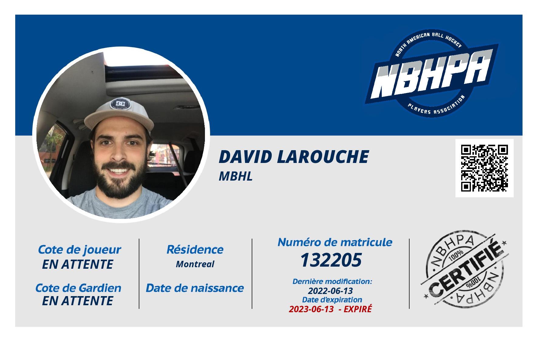 David Larouche
