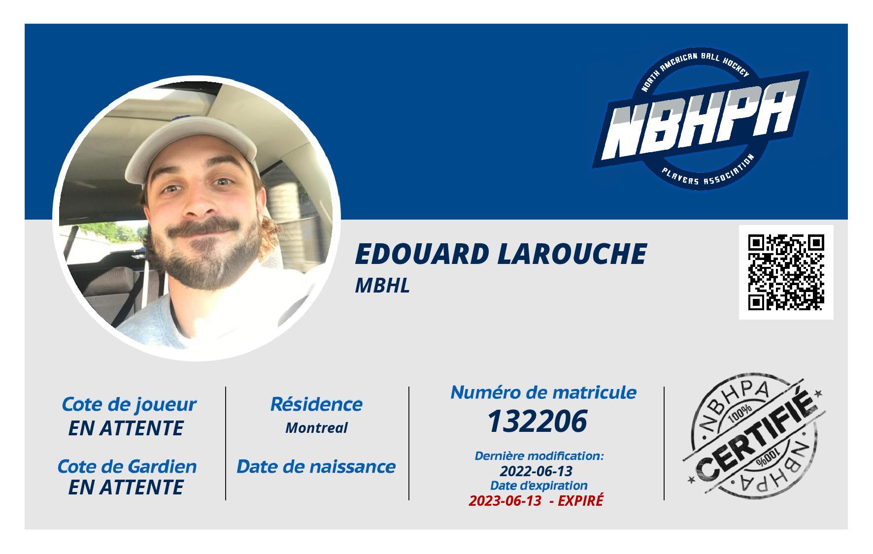 Edouard Larouche