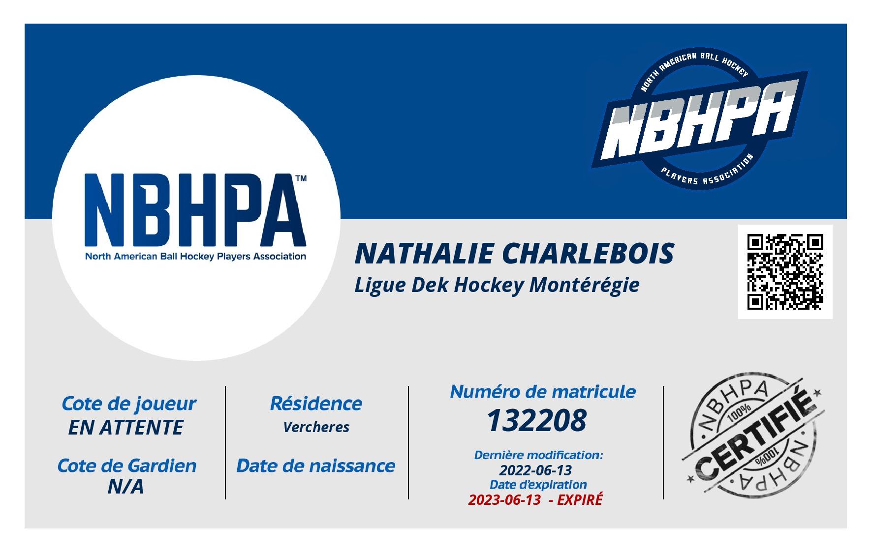 Nathalie Charlebois